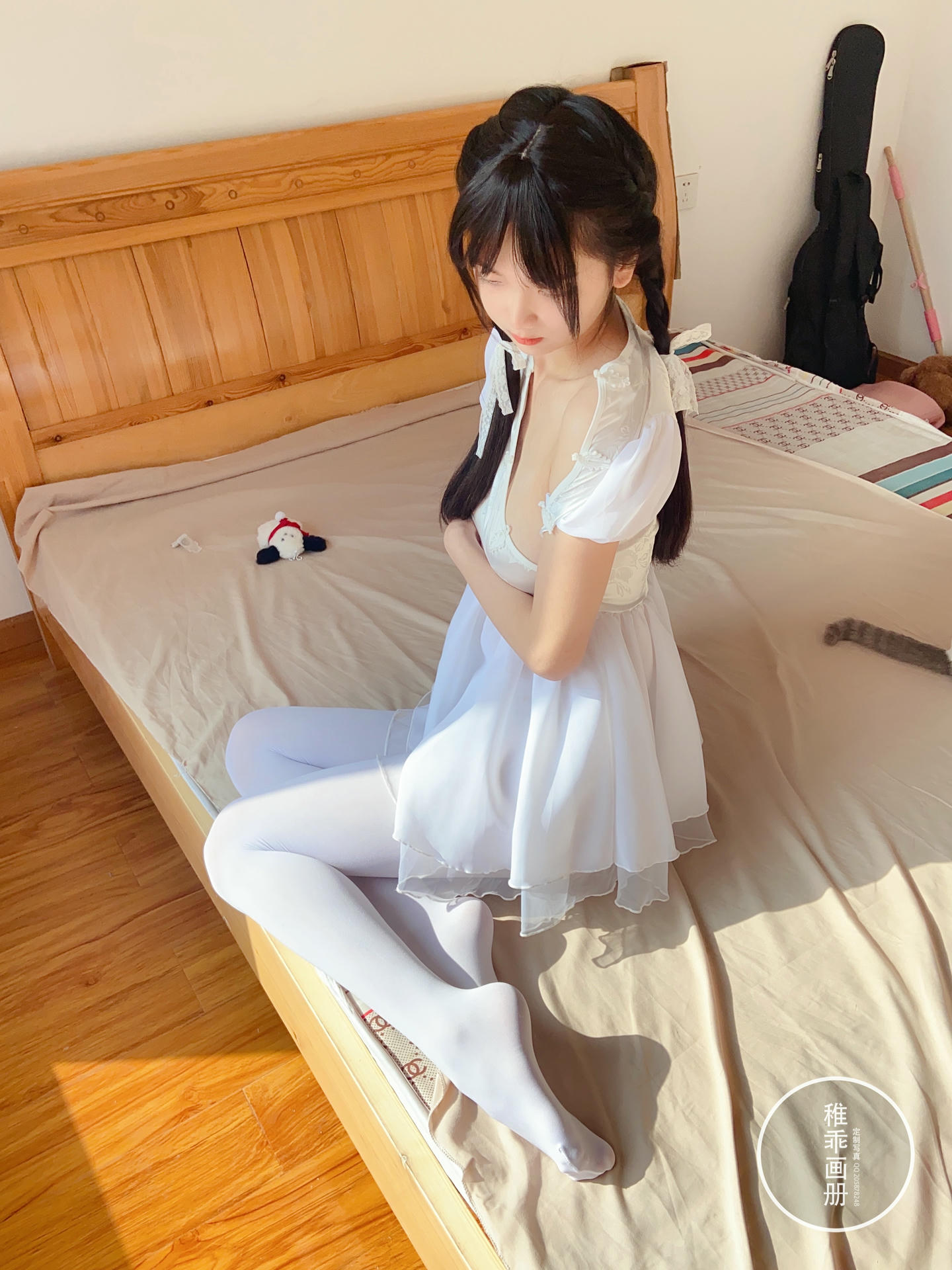 稚乖画册 NO.017 夜夜 嬉戏 80d白丝 [74P1V-368MB]_第4集