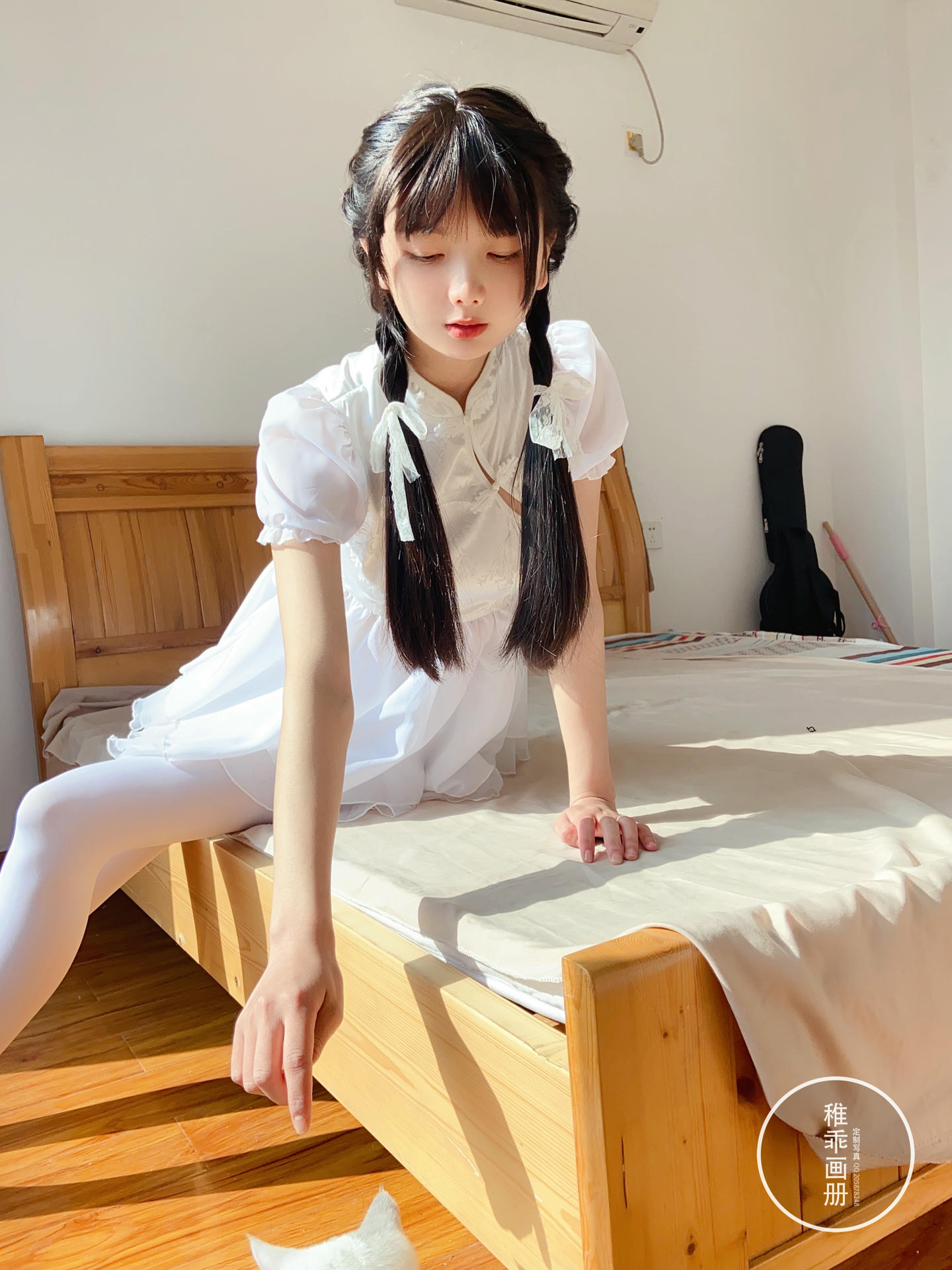 稚乖画册 NO.017 夜夜 嬉戏 80d白丝 [74P1V-368MB]_第4集