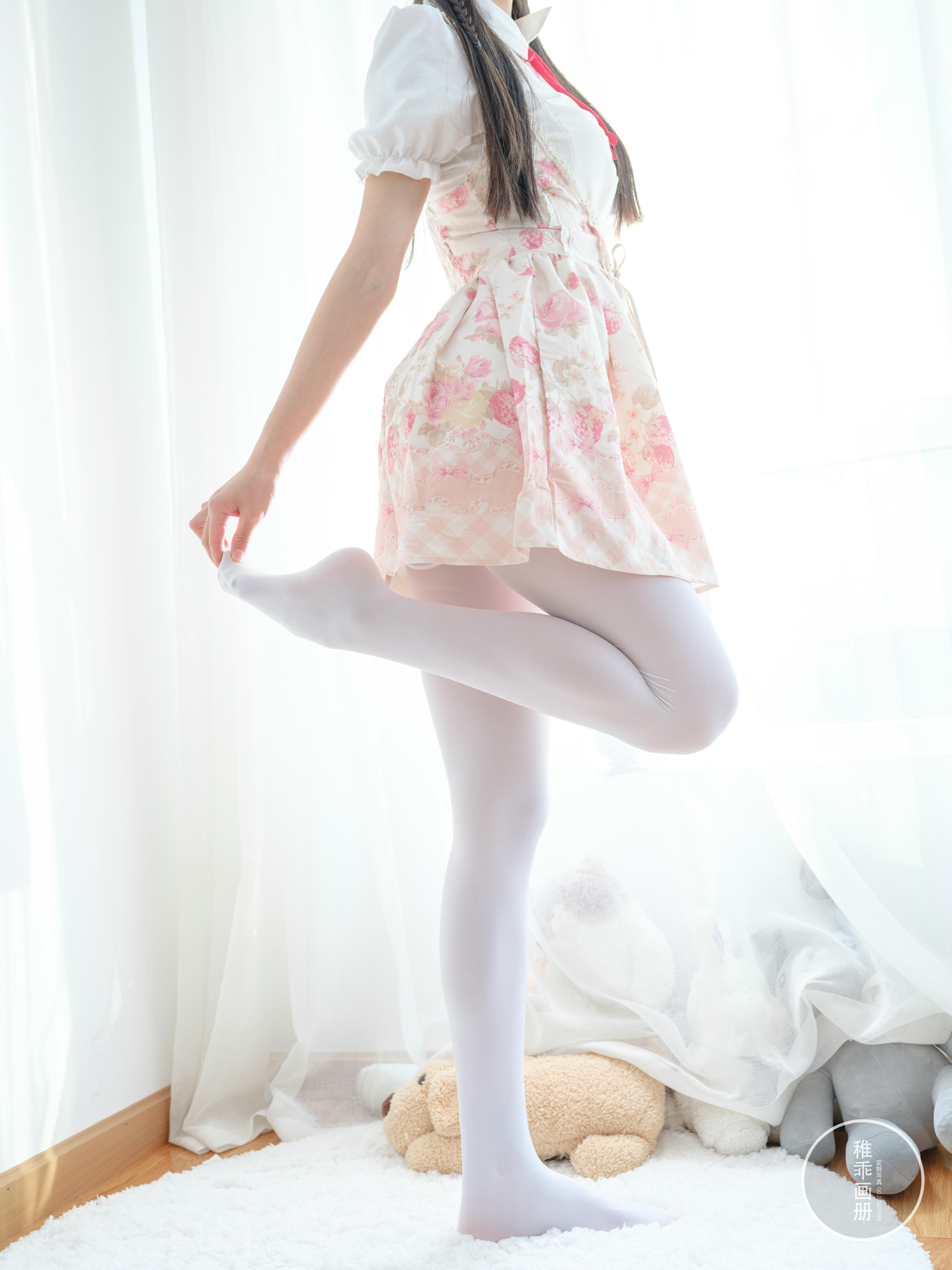 稚乖画册 NO.018 晴空 07 夜夜 白丝JK 一亿像素 [81P1V-3.22GB]_第4集