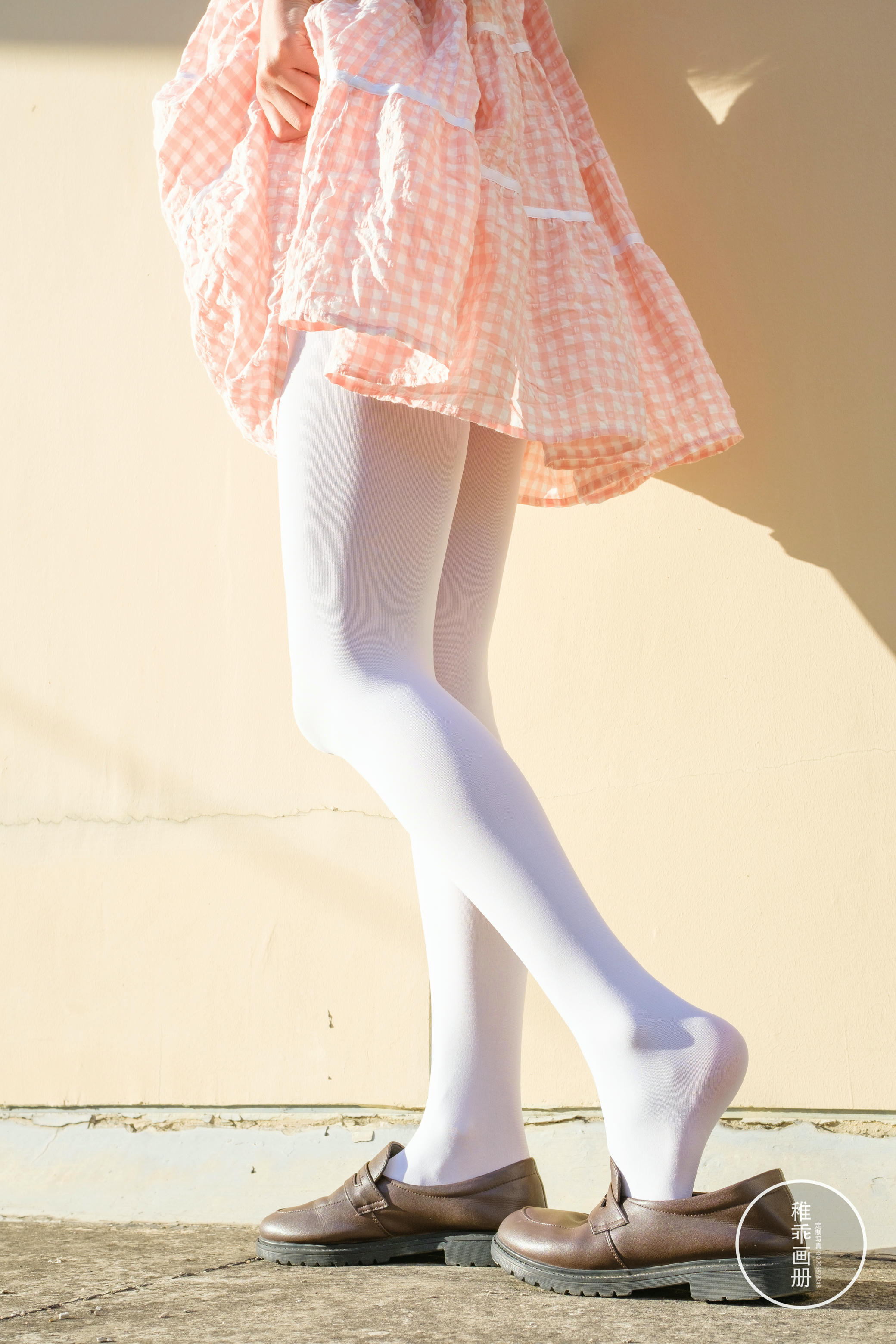 稚乖画册 NO.019 晴空 06 夜夜 天台粉裙 [82P-0.98GB]_第1集