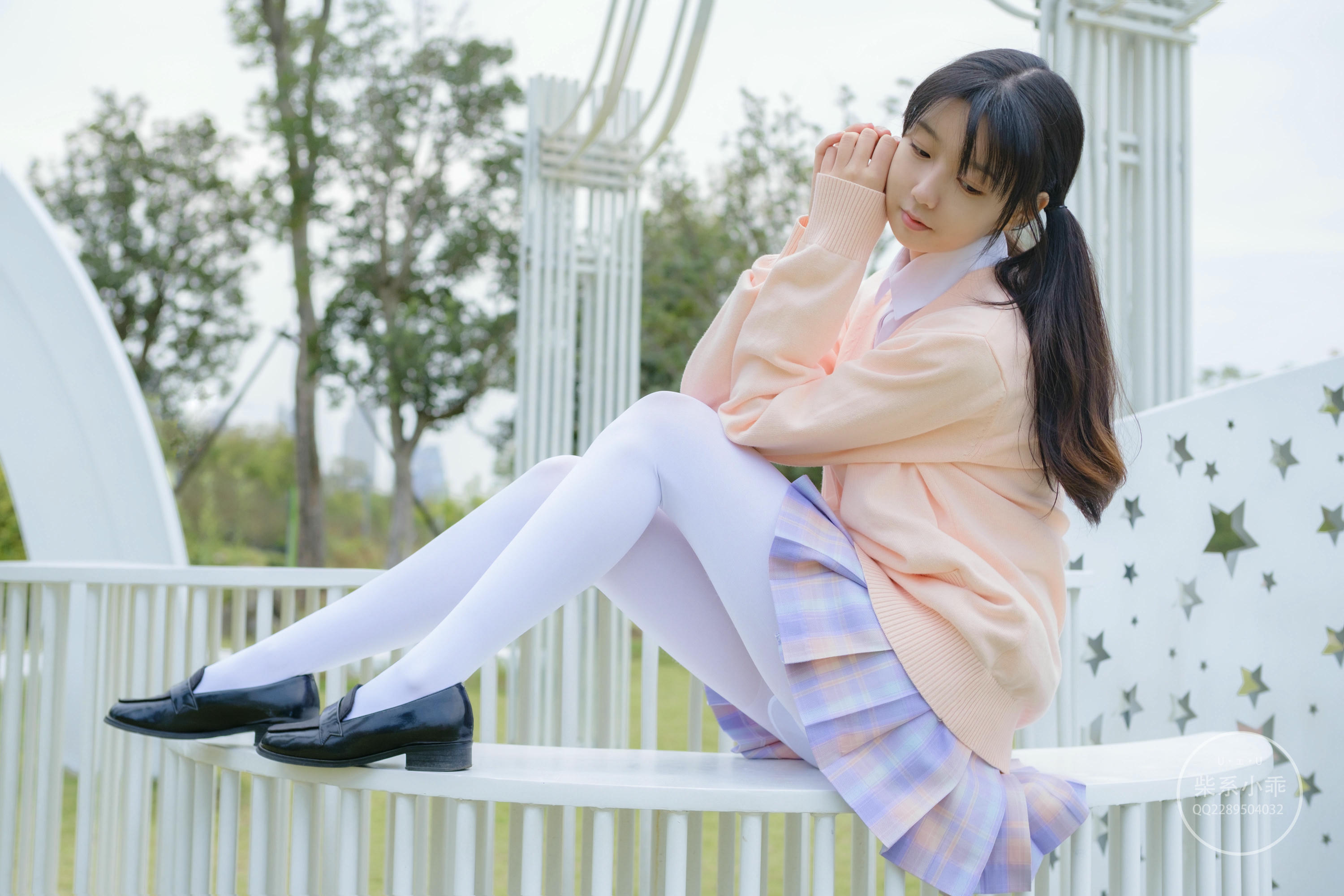 稚乖画册 NO.02 颓废01 短裙白丝 [73P-596MB]_第1集