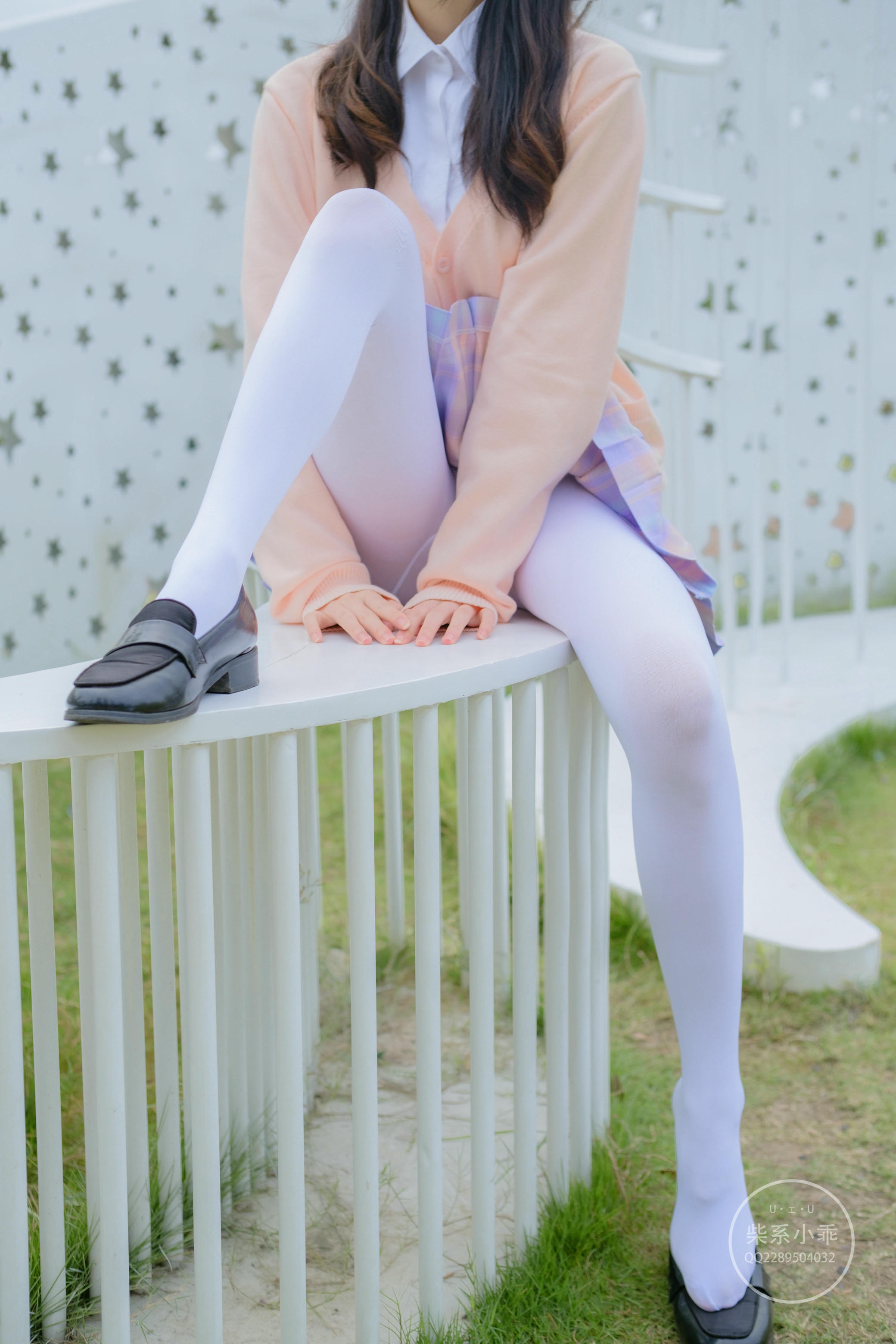 稚乖画册 NO.02 颓废01 短裙白丝 [73P-596MB]_第1集