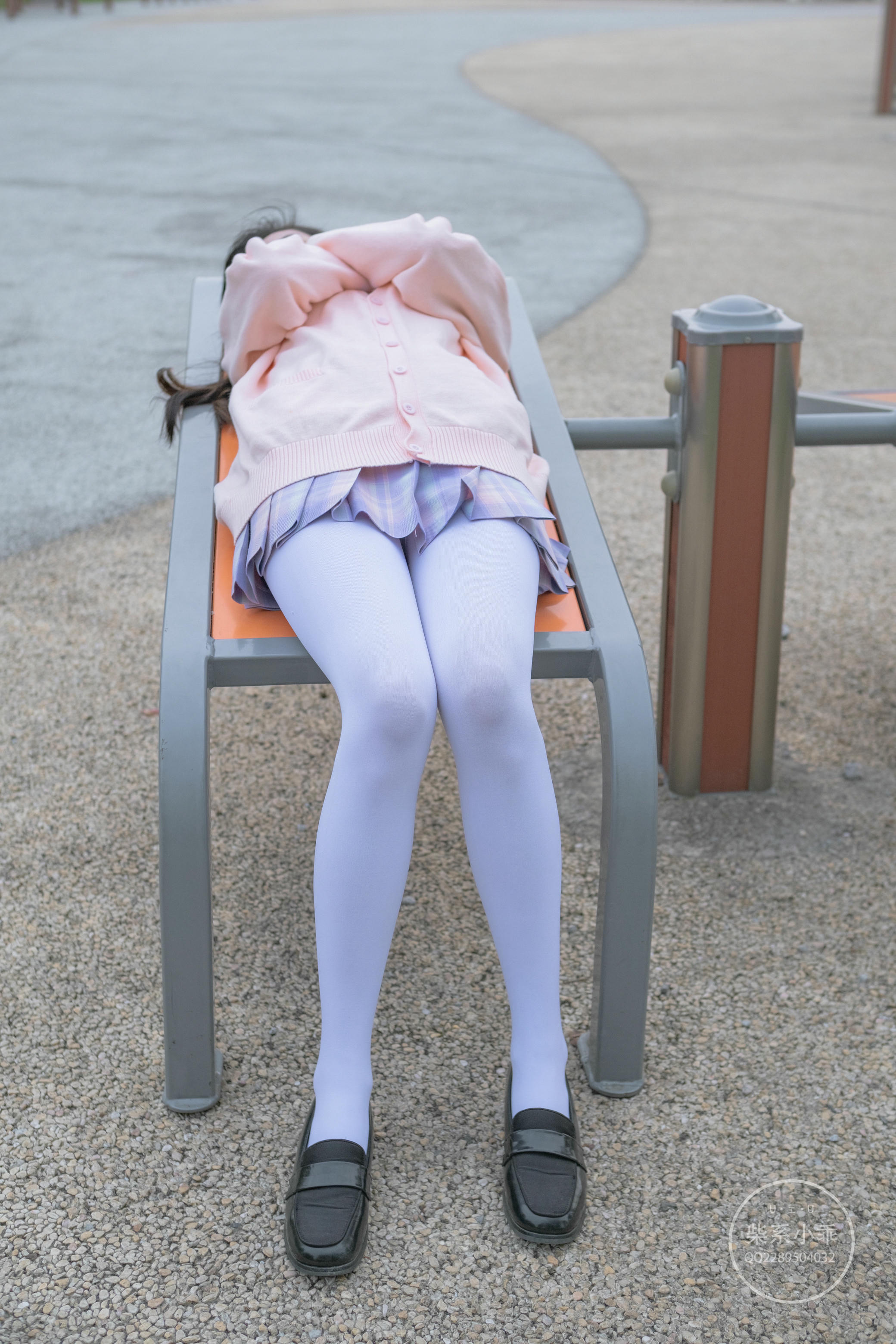 稚乖画册 NO.02 颓废01 短裙白丝 [73P-596MB]_第1集