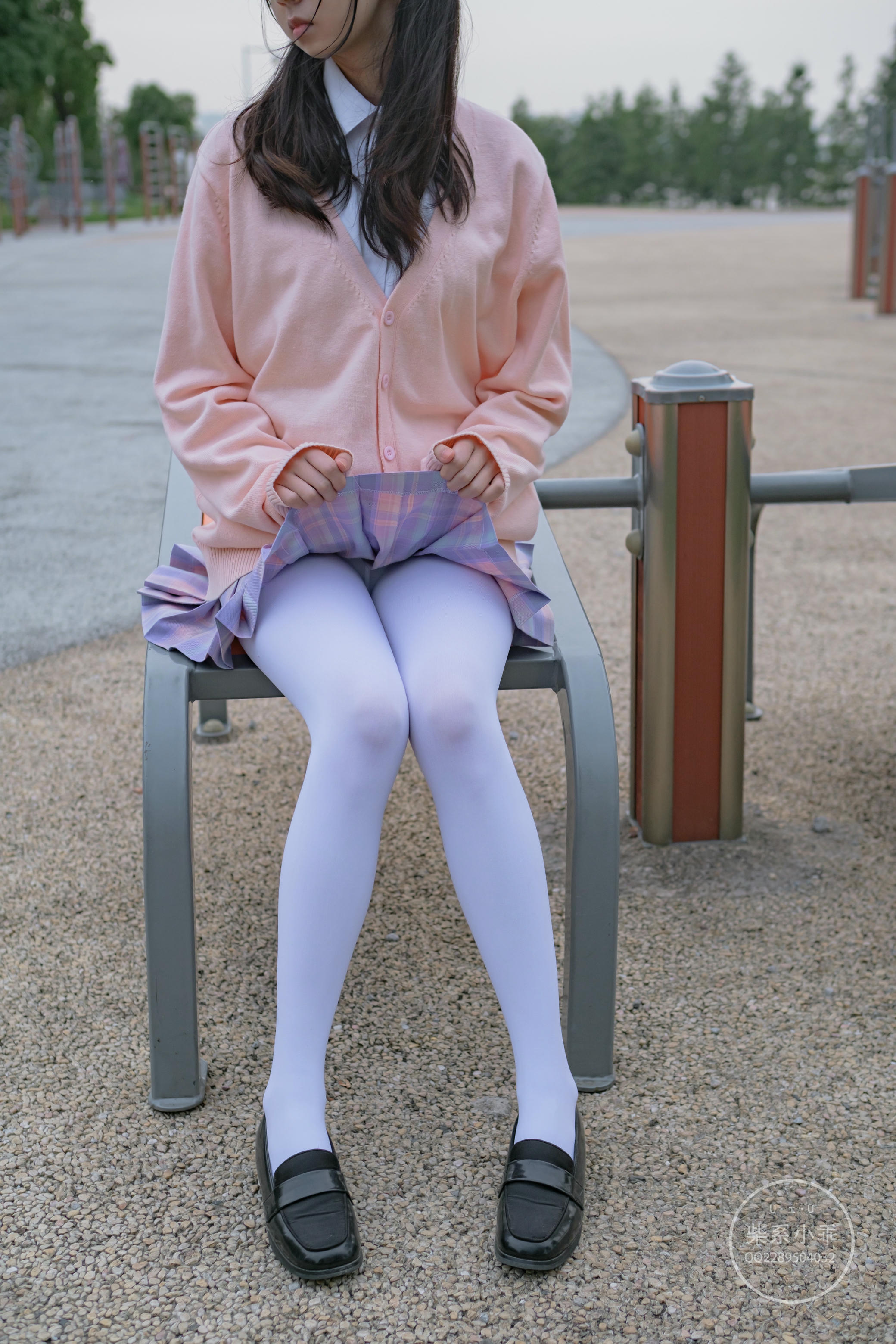 稚乖画册 NO.02 颓废01 短裙白丝 [73P-596MB]_第1集