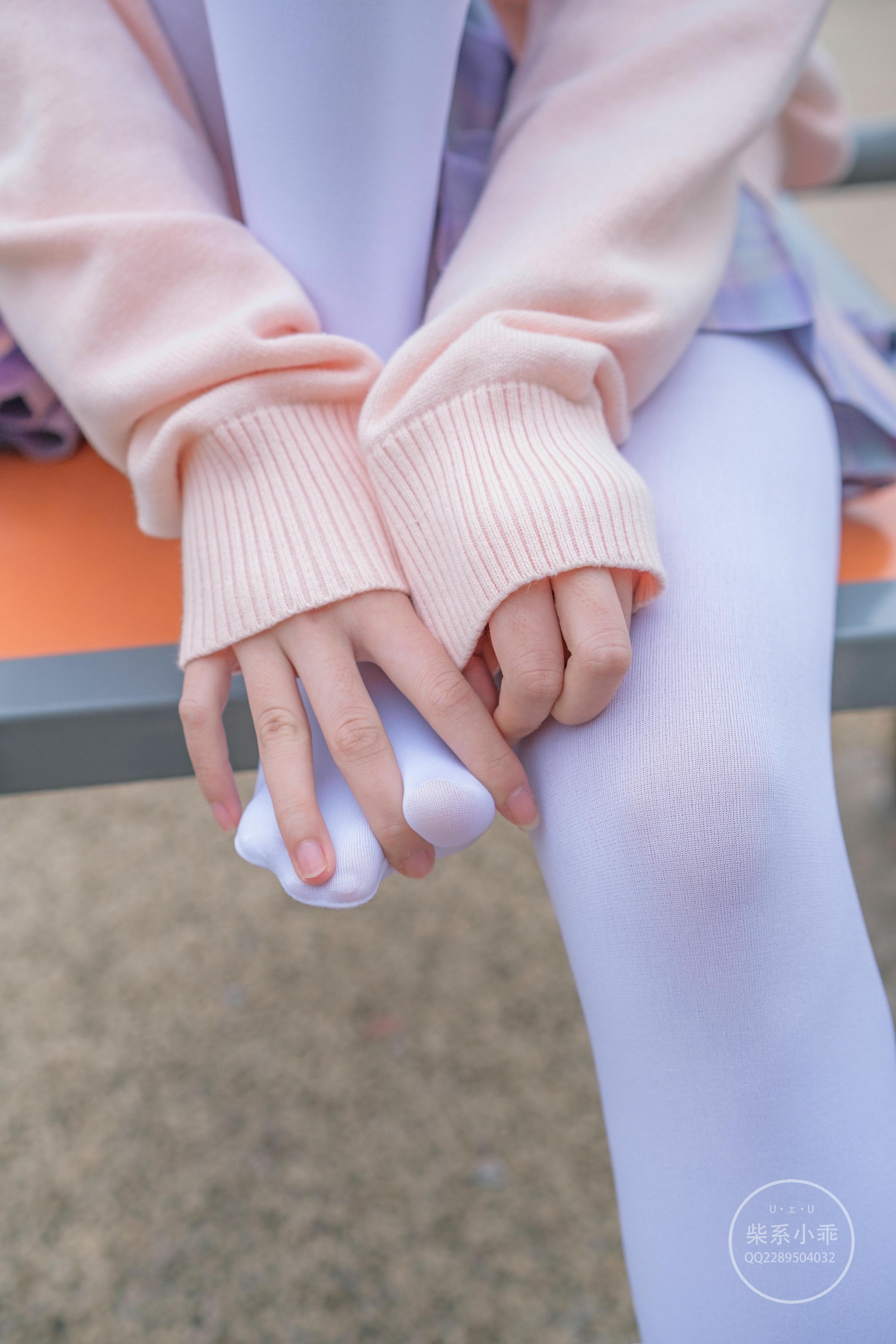 稚乖画册 NO.02 颓废01 短裙白丝 [73P-596MB]_第2集