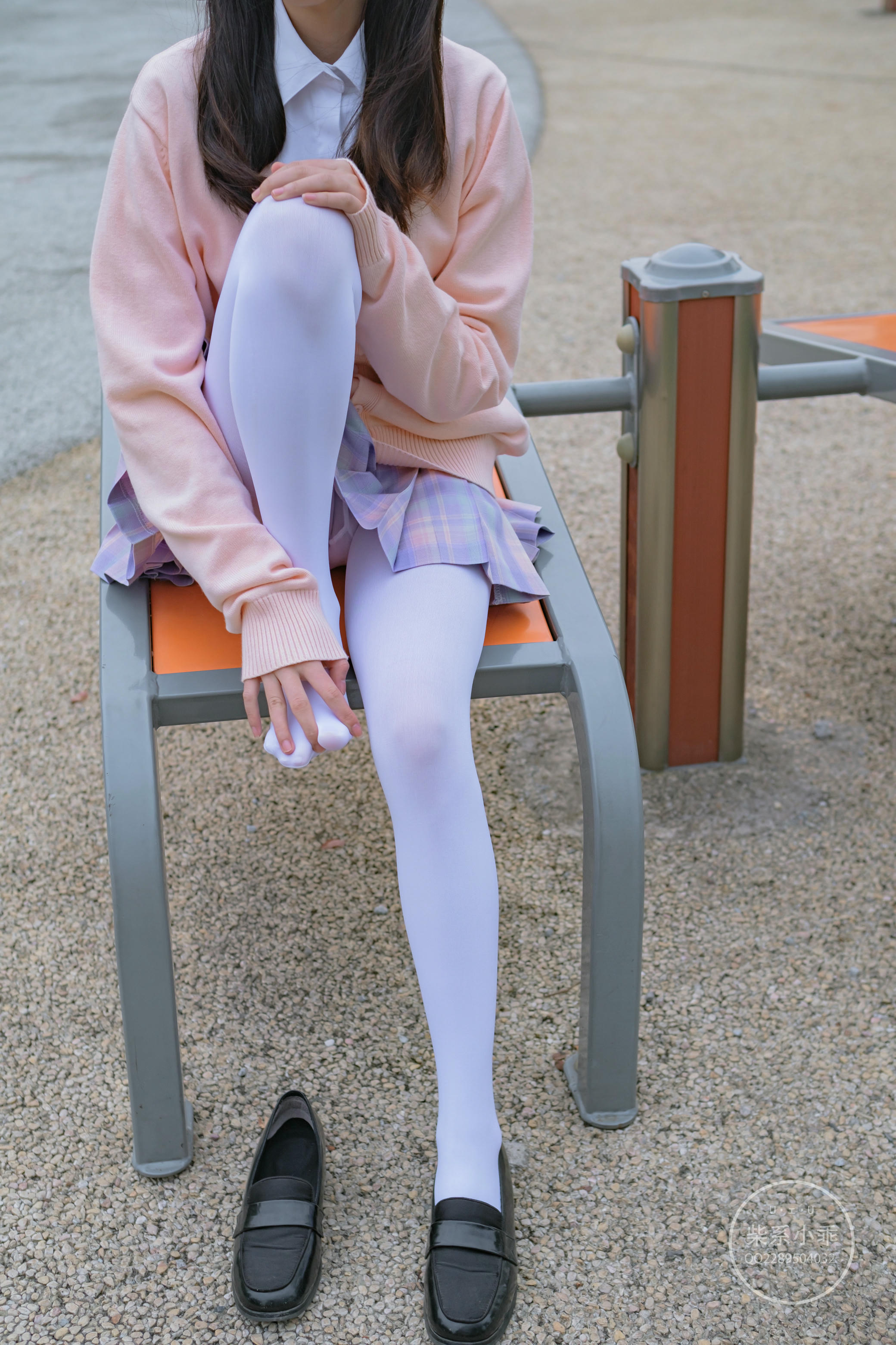 稚乖画册 NO.02 颓废01 短裙白丝 [73P-596MB]_第2集