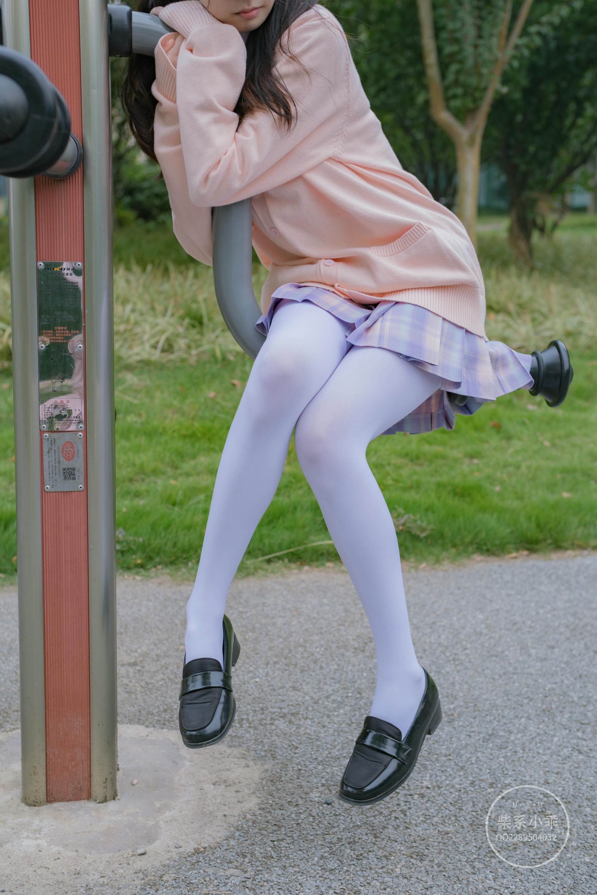 稚乖画册 NO.02 颓废01 短裙白丝 [73P-596MB]_第2集