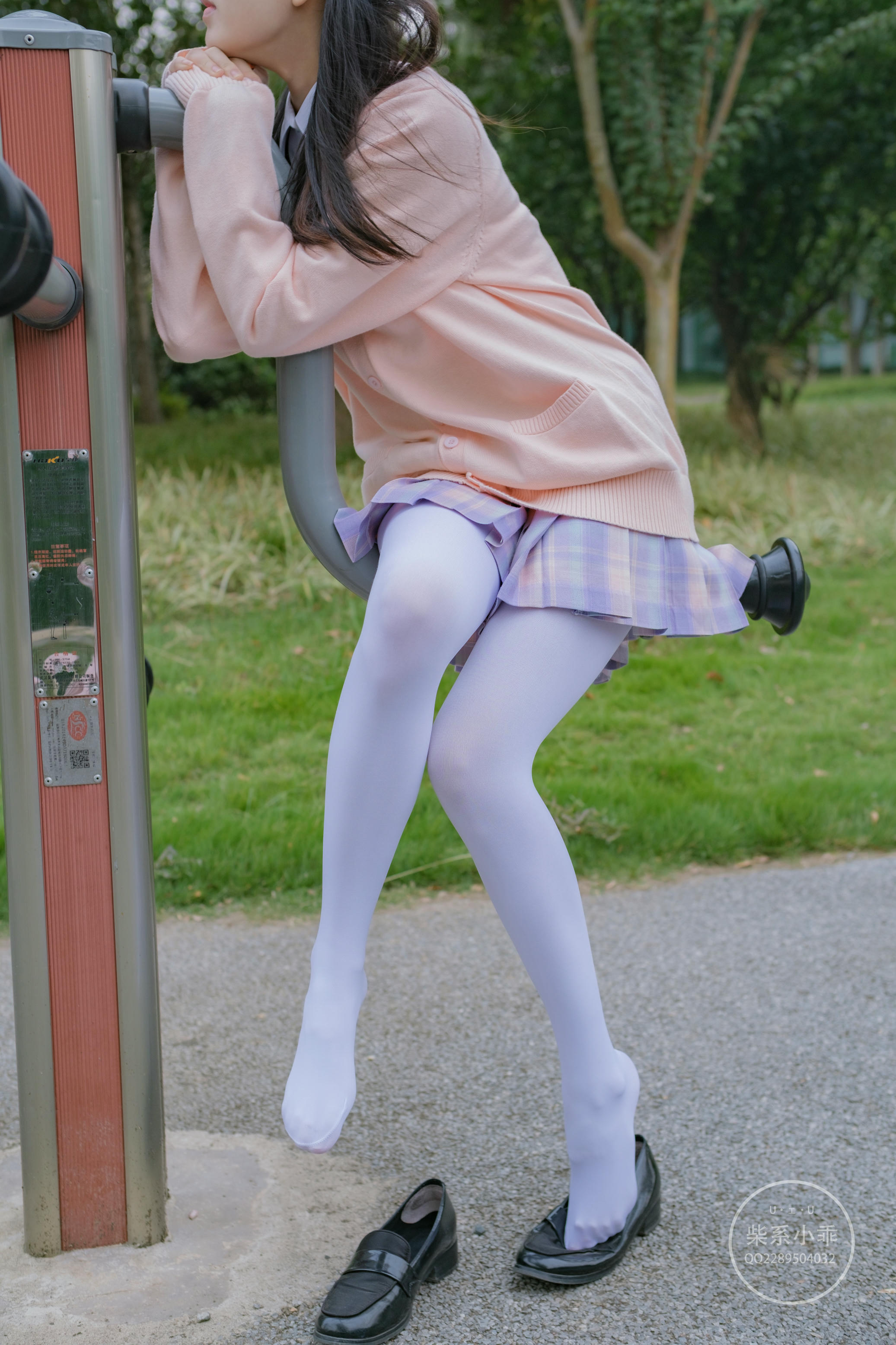 稚乖画册 NO.02 颓废01 短裙白丝 [73P-596MB]_第2集