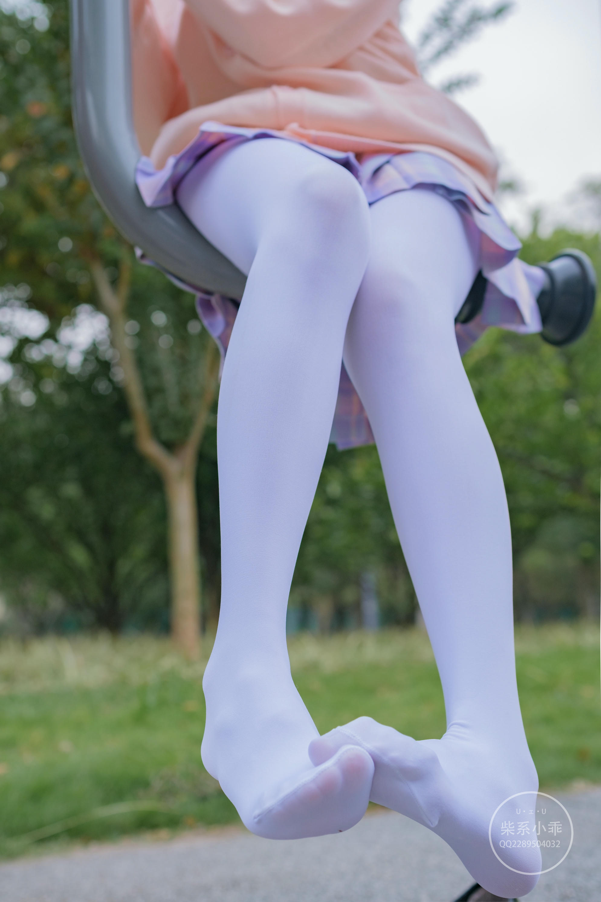 稚乖画册 NO.02 颓废01 短裙白丝 [73P-596MB]_第2集