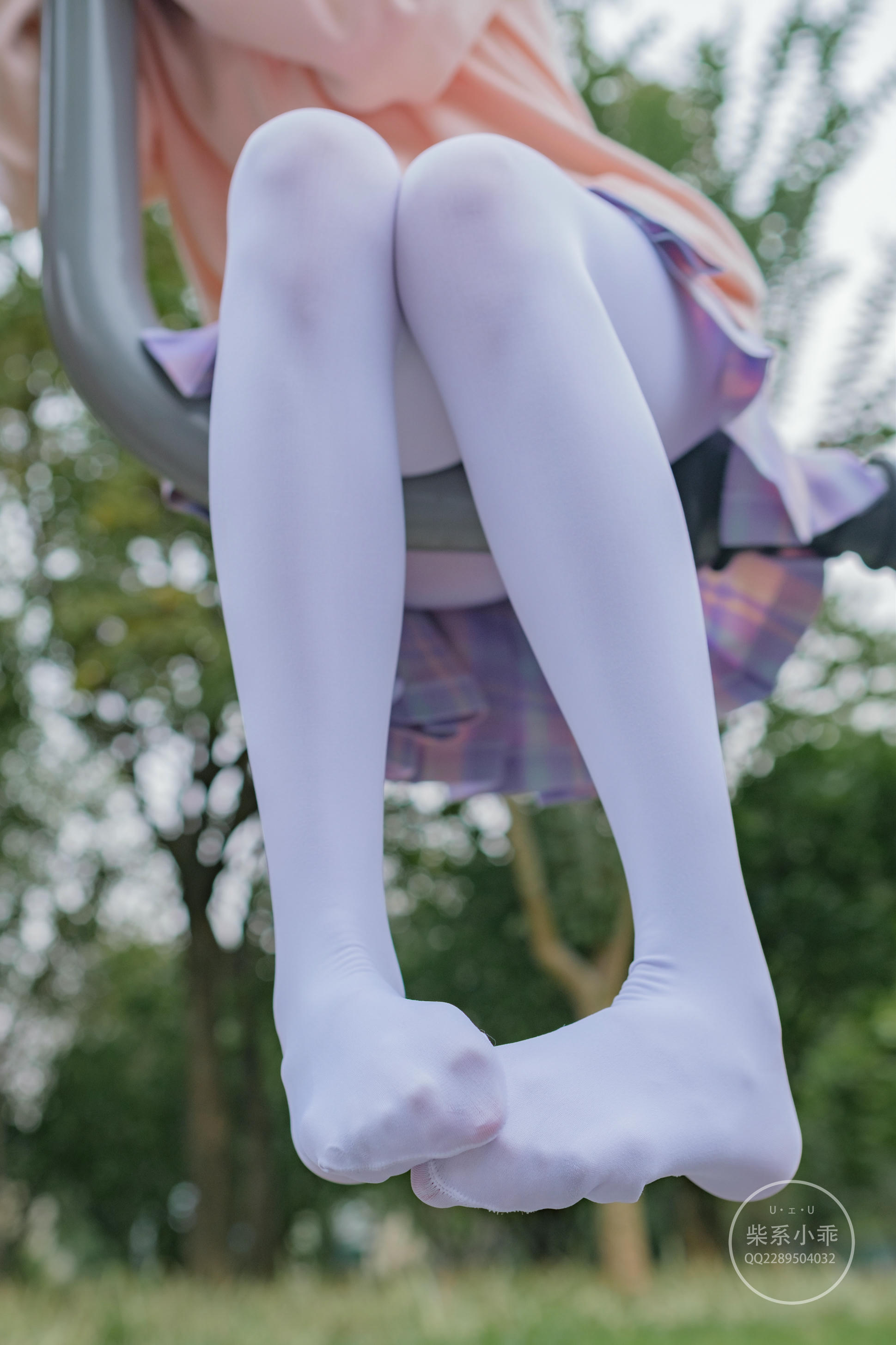 稚乖画册 NO.02 颓废01 短裙白丝 [73P-596MB]_第2集