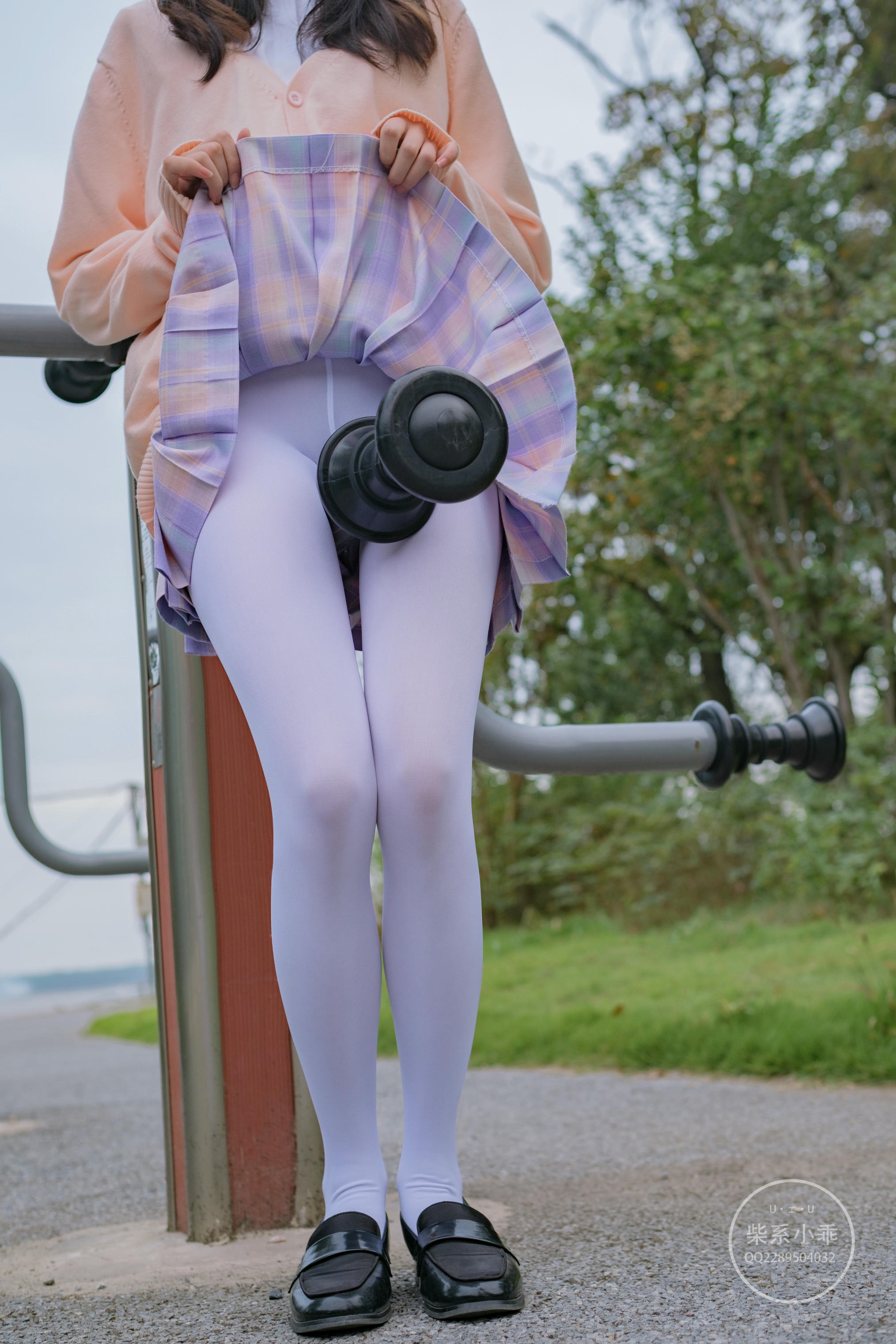 稚乖画册 NO.02 颓废01 短裙白丝 [73P-596MB]_第2集