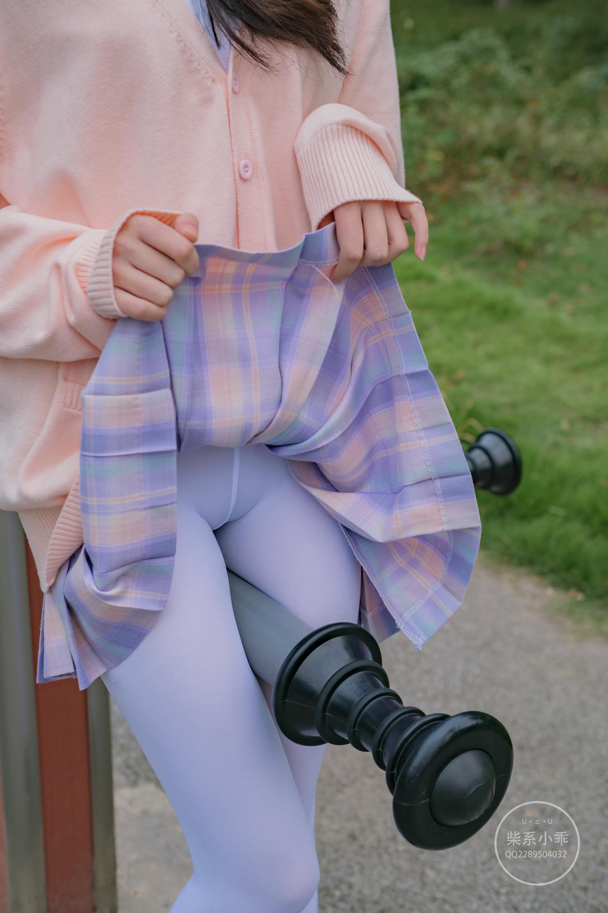 稚乖画册 NO.02 颓废01 短裙白丝 [73P-596MB]_第2集