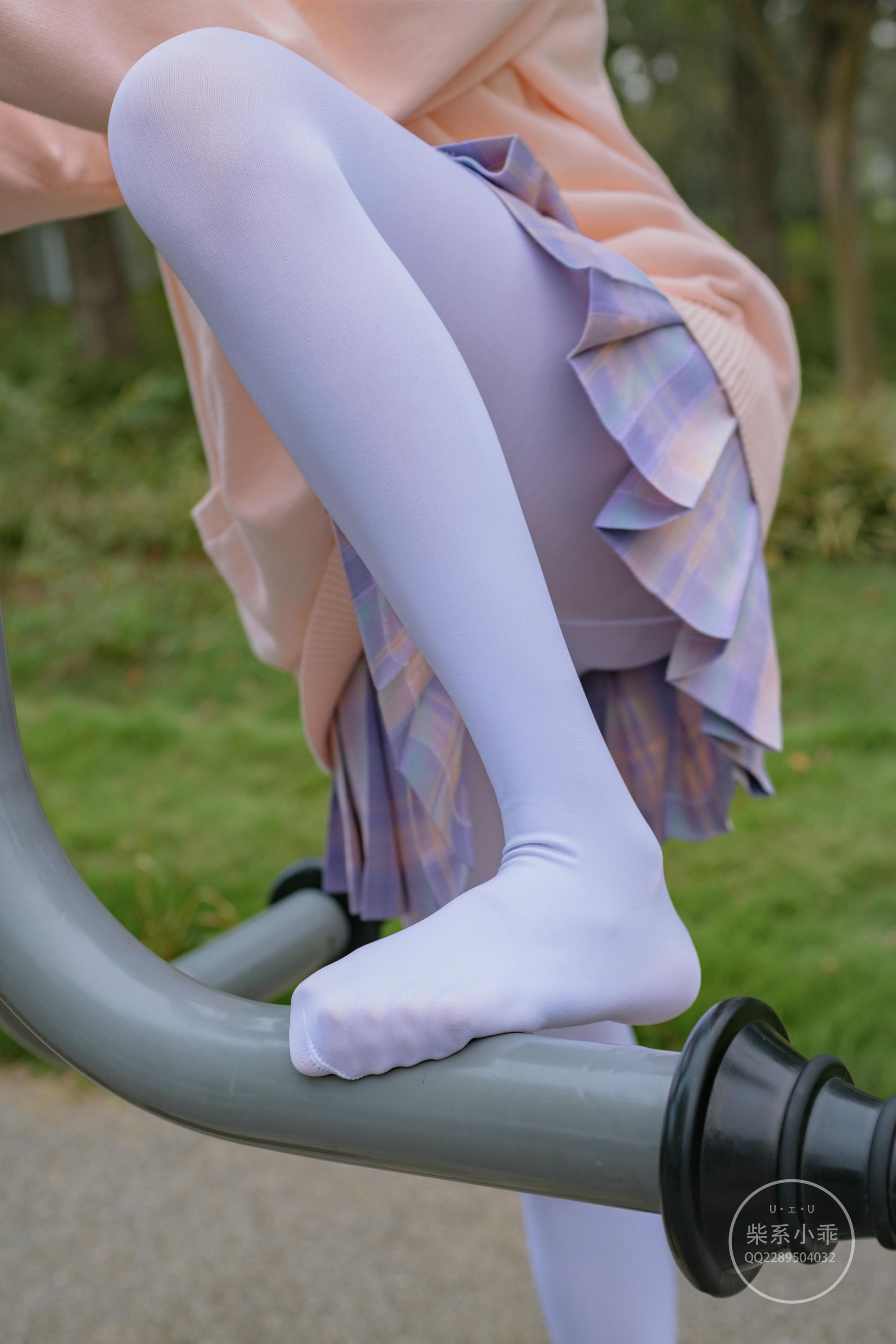 稚乖画册 NO.02 颓废01 短裙白丝 [73P-596MB]_第2集