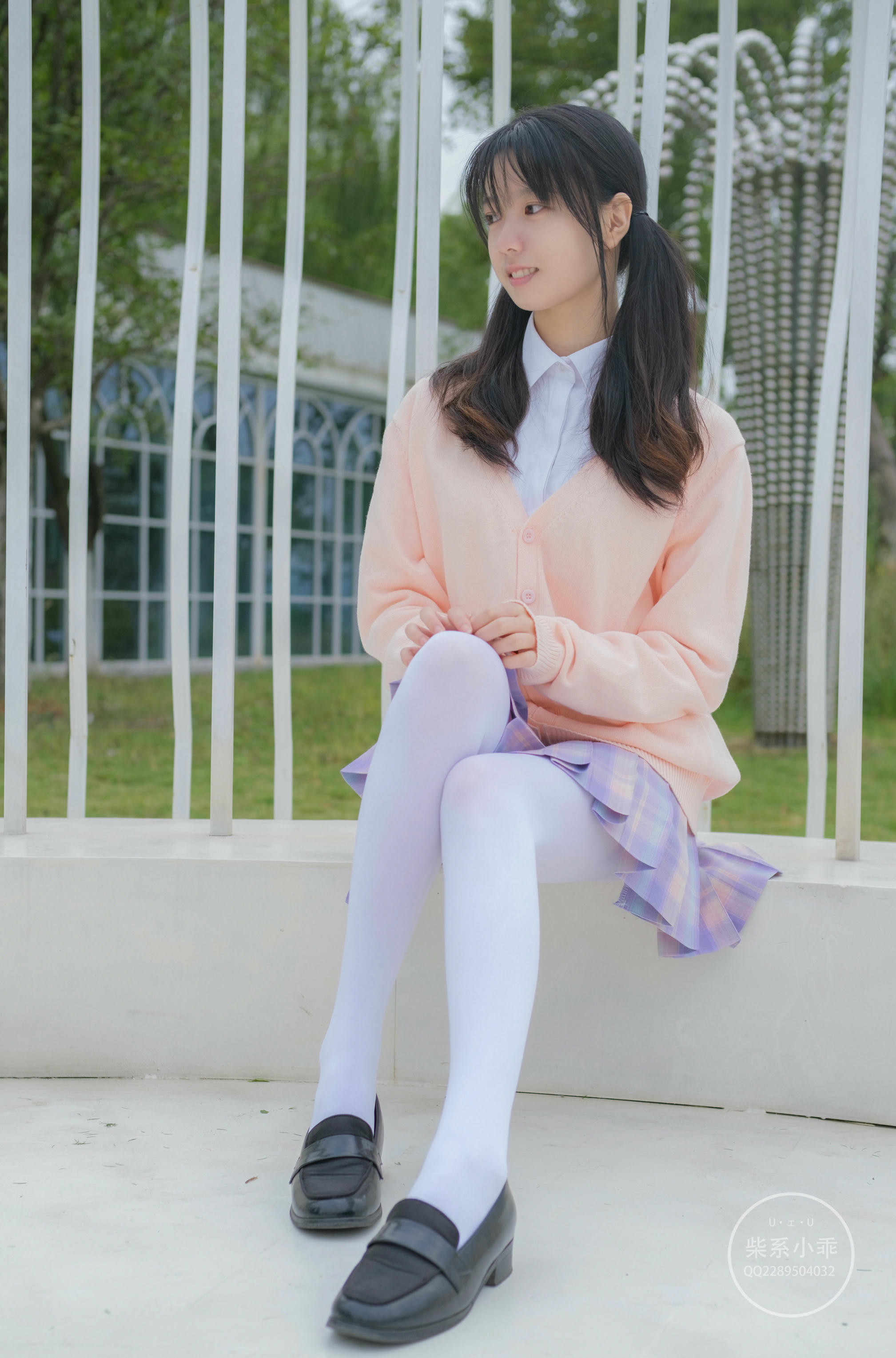 稚乖画册 NO.02 颓废01 短裙白丝 [73P-596MB]_第1集