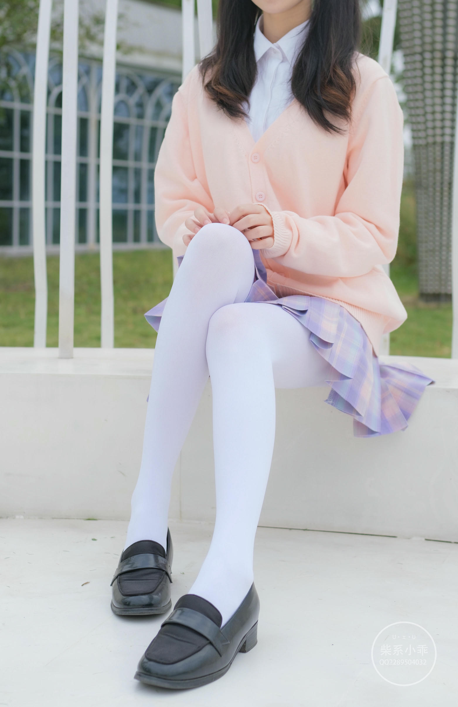 稚乖画册 NO.02 颓废01 短裙白丝 [73P-596MB]_第1集