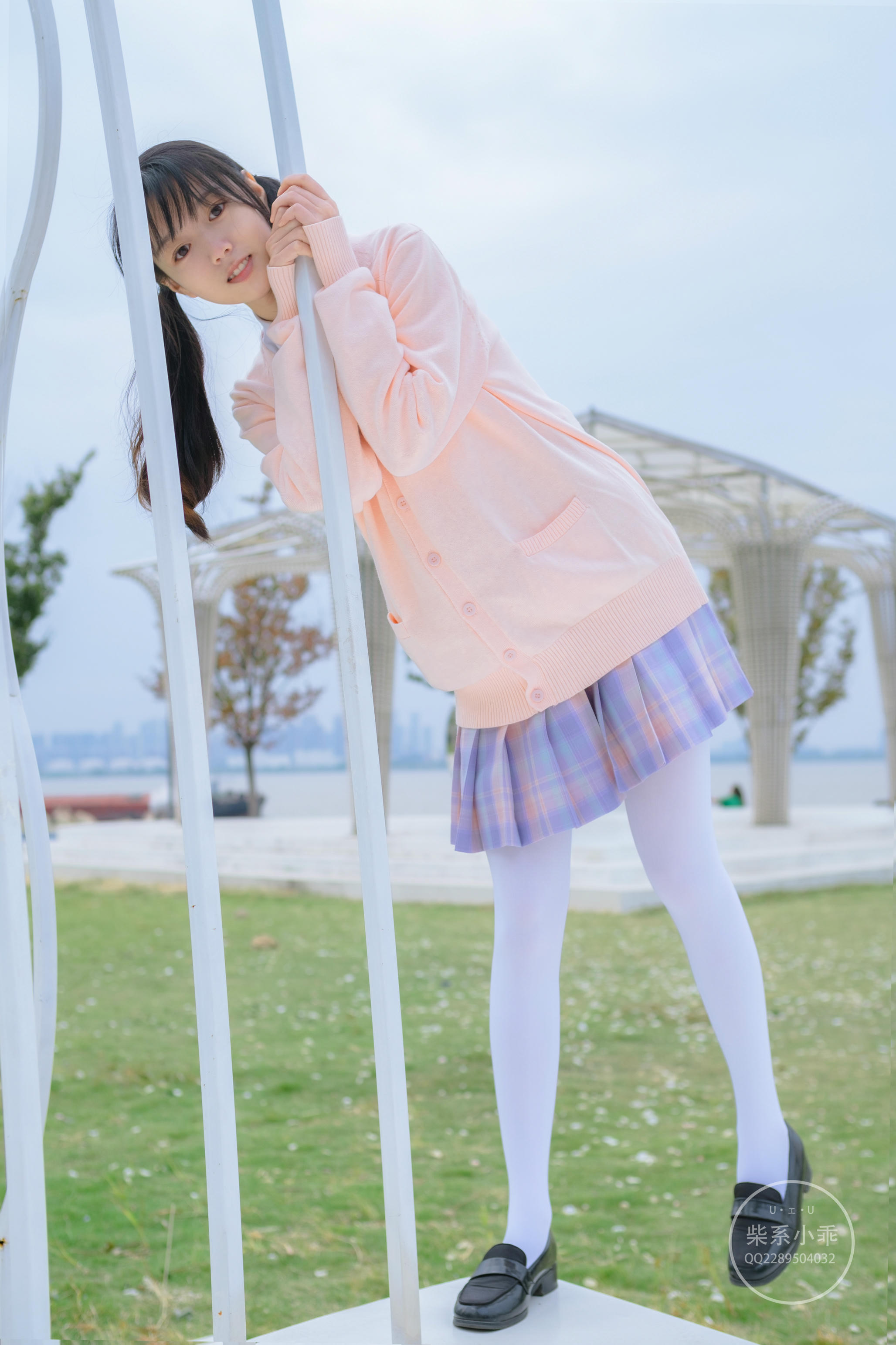 稚乖画册 NO.02 颓废01 短裙白丝 [73P-596MB]_第1集