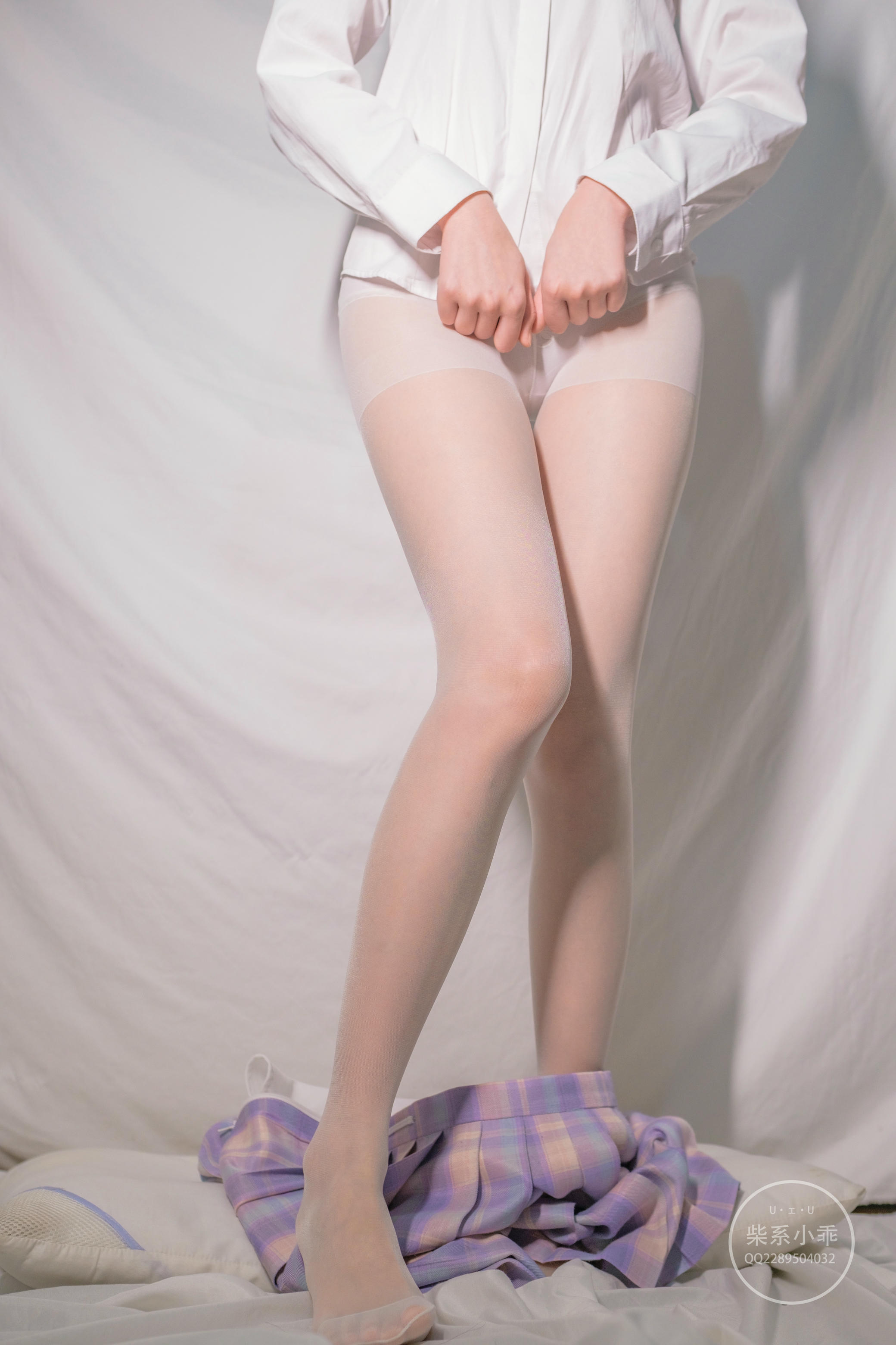 稚乖画册 NO.02 颓废01 短裙白丝 [73P-596MB]_第4集