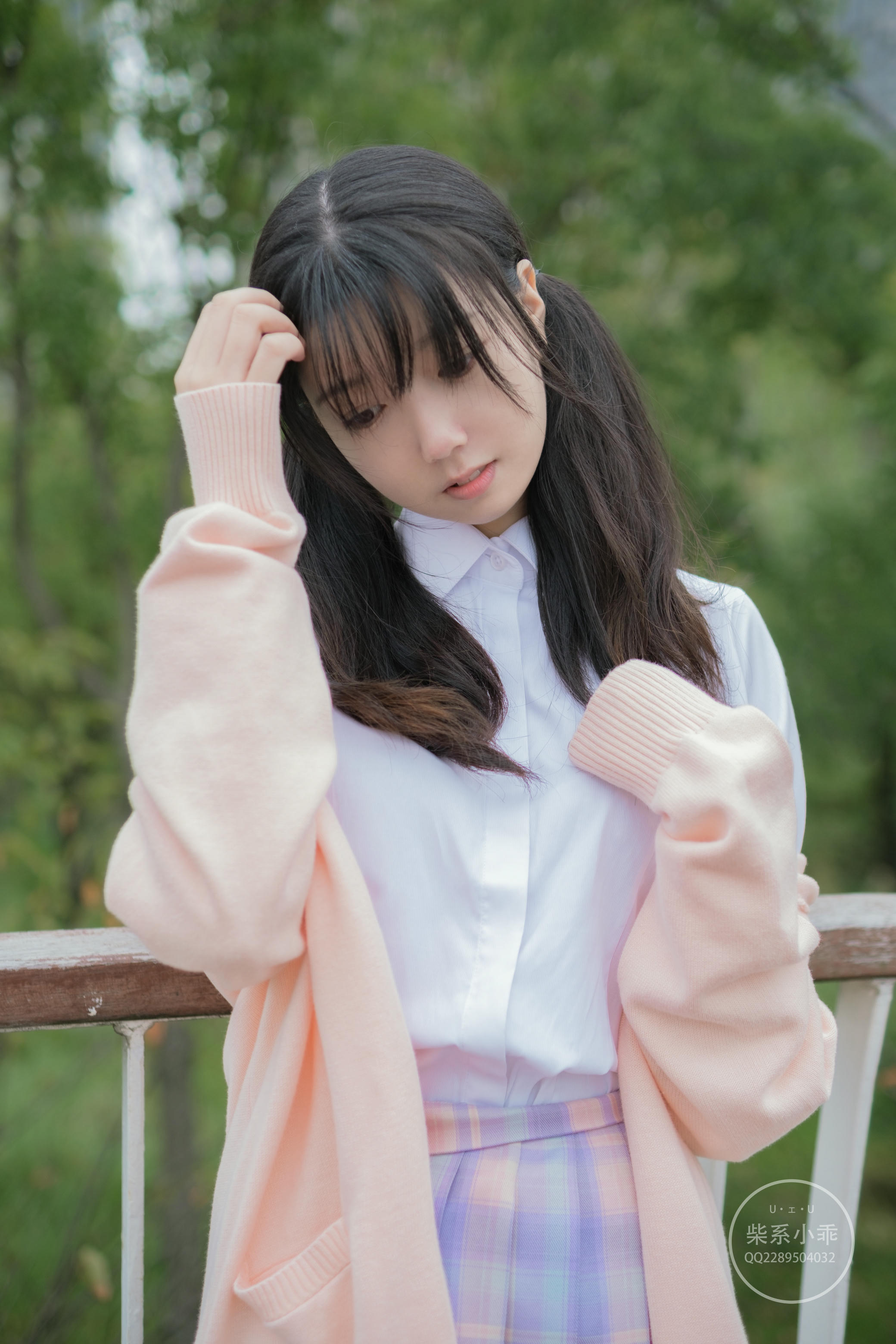 稚乖画册 NO.02 颓废01 短裙白丝 [73P-596MB]_第1集