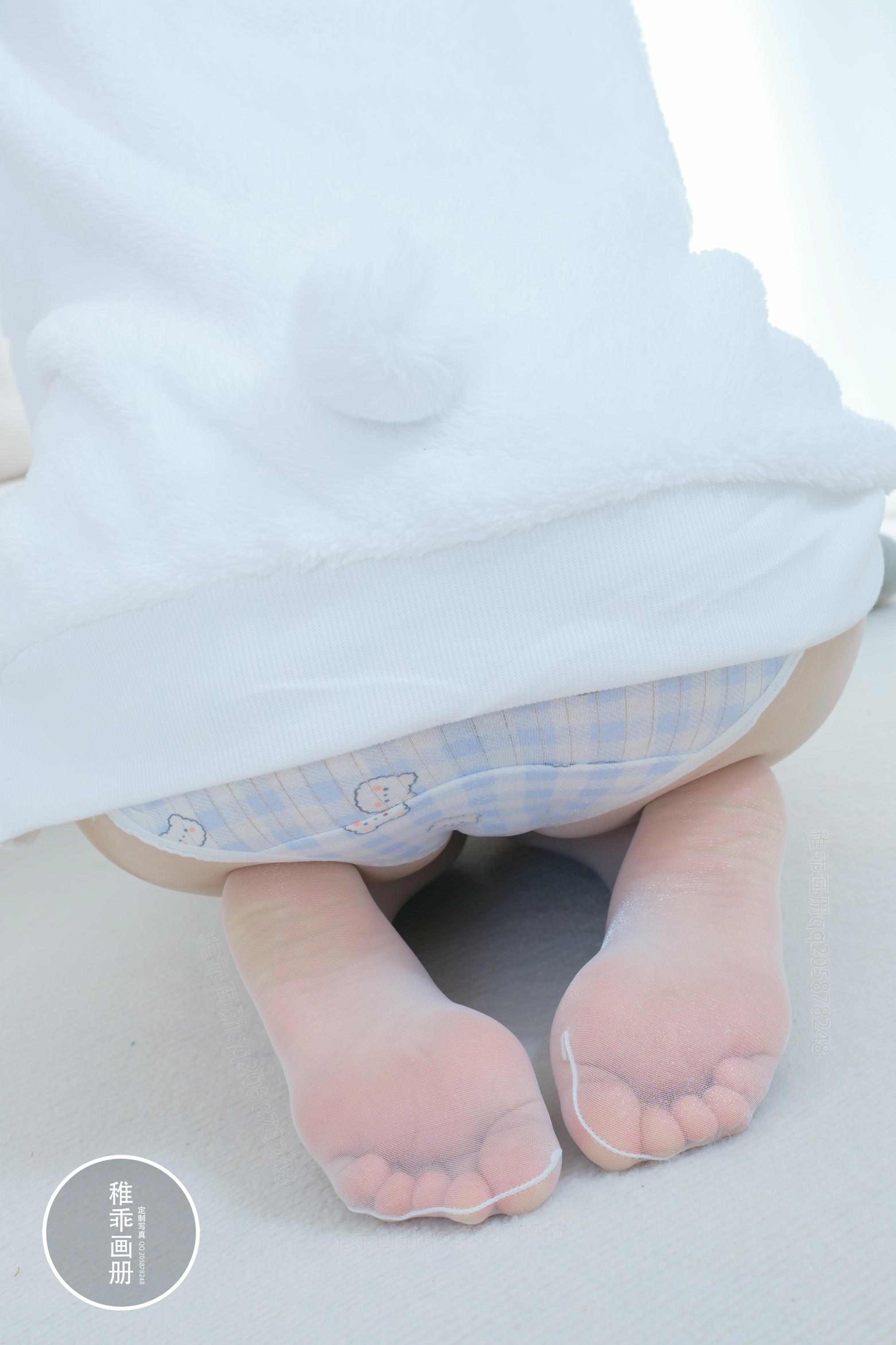 稚乖画册 NO.020 晴空10 夜夜 白丝双马尾 [80P1V-1.85GB]_第4集