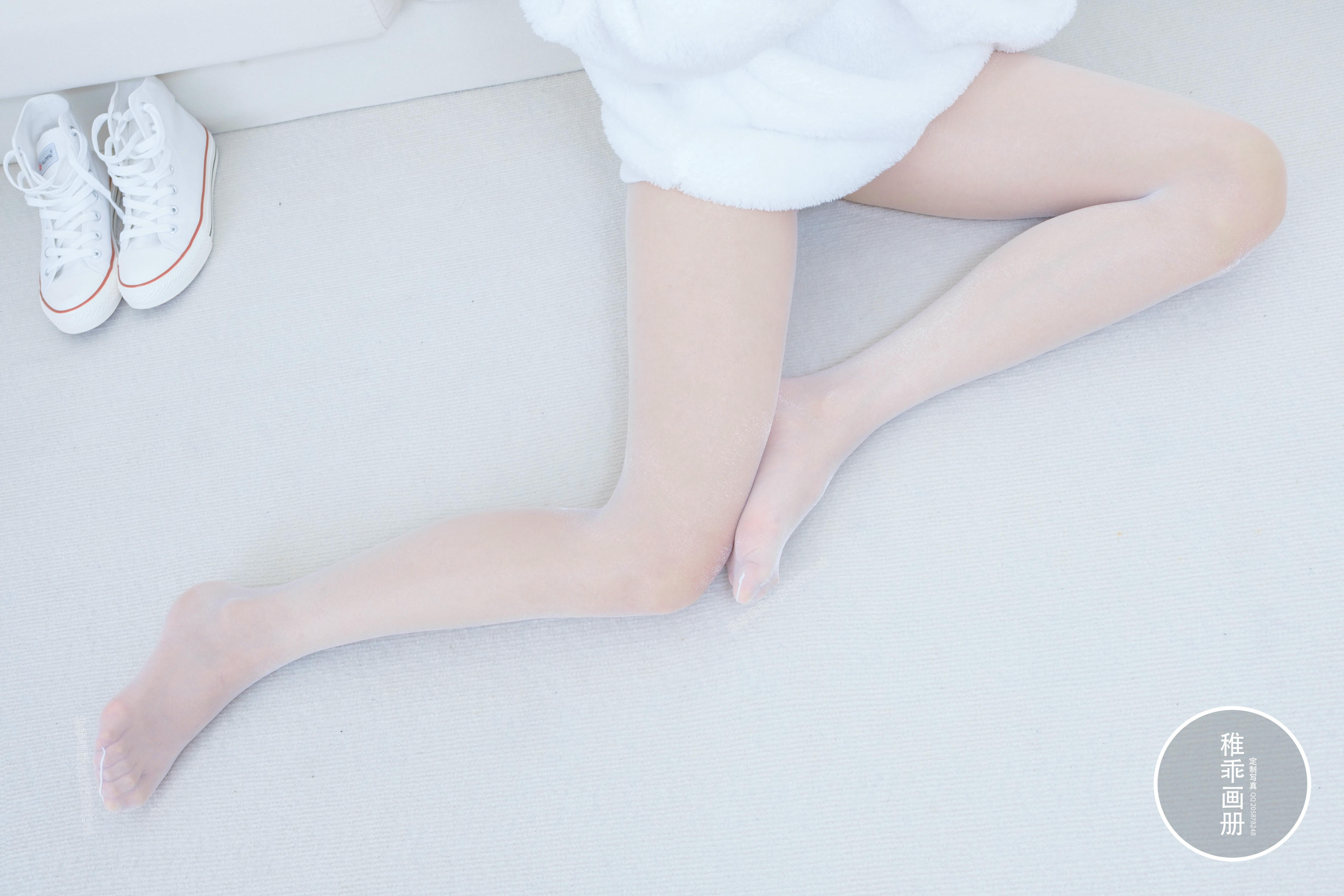 稚乖画册 NO.020 晴空10 夜夜 白丝双马尾 [80P1V-1.85GB]_第4集