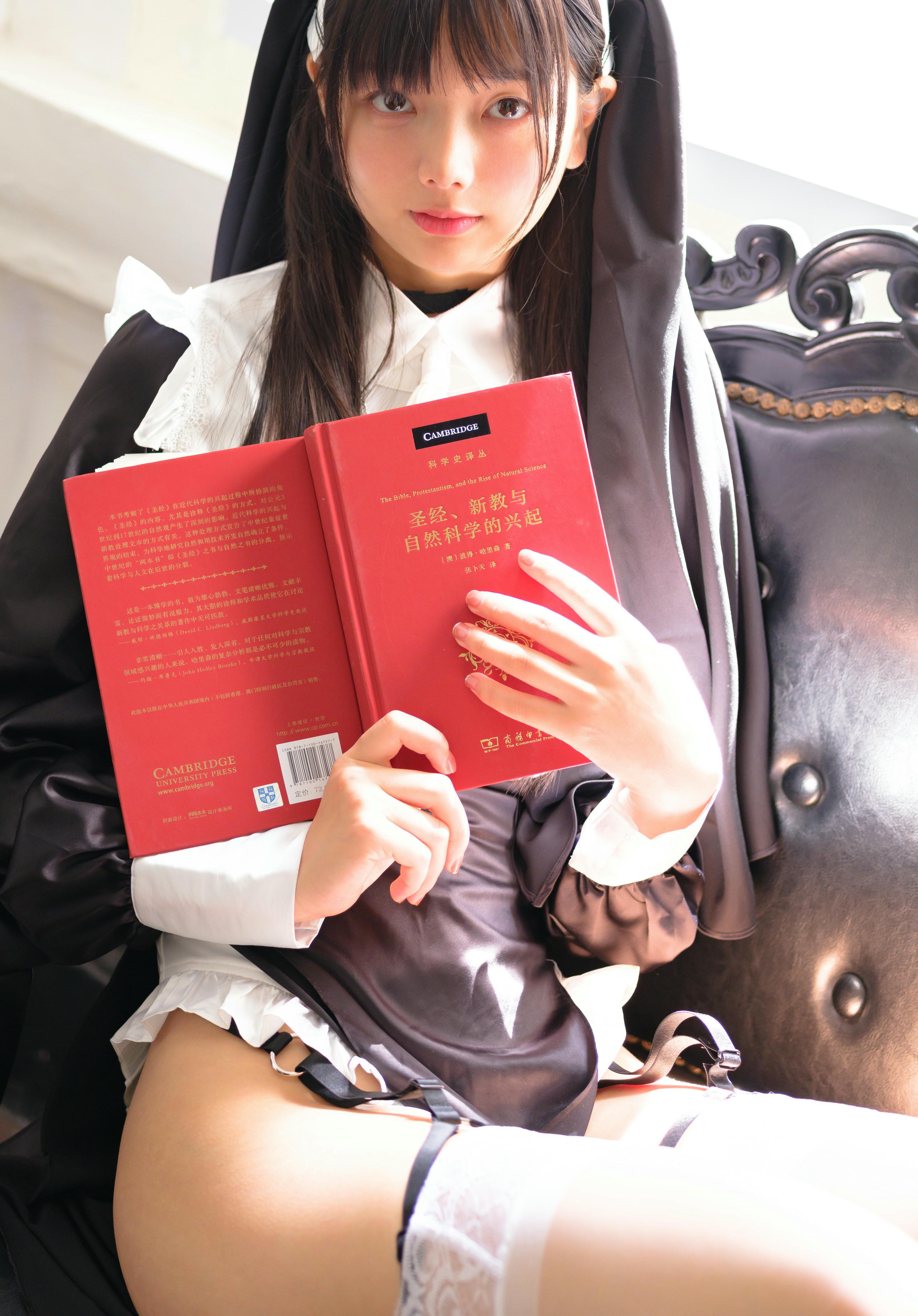 稚乖画册 NO.021 赤西夜夜 修女 [88P1V-6G]_第2集