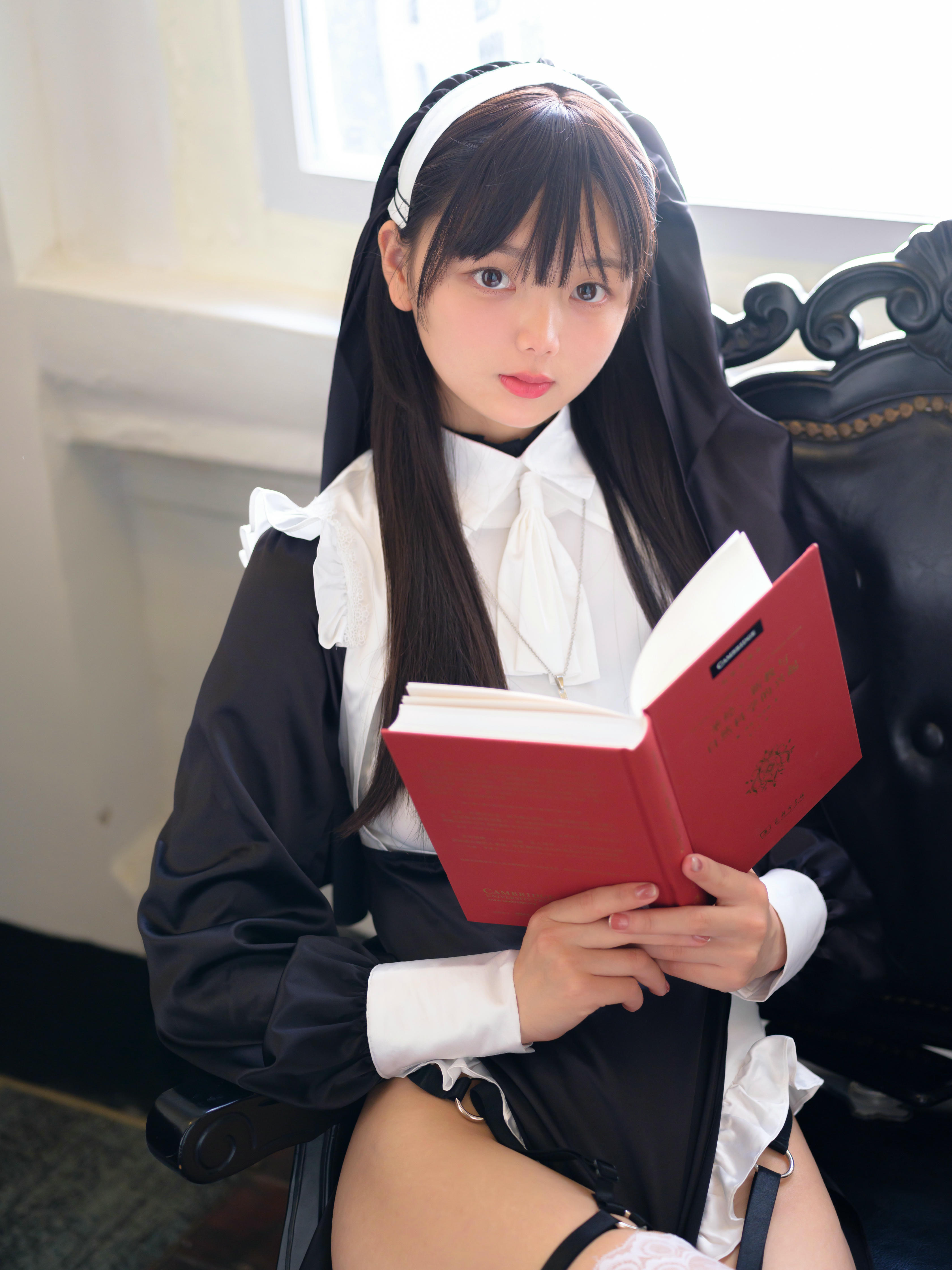 稚乖画册 NO.021 赤西夜夜 修女 [88P1V-6G]_第1集