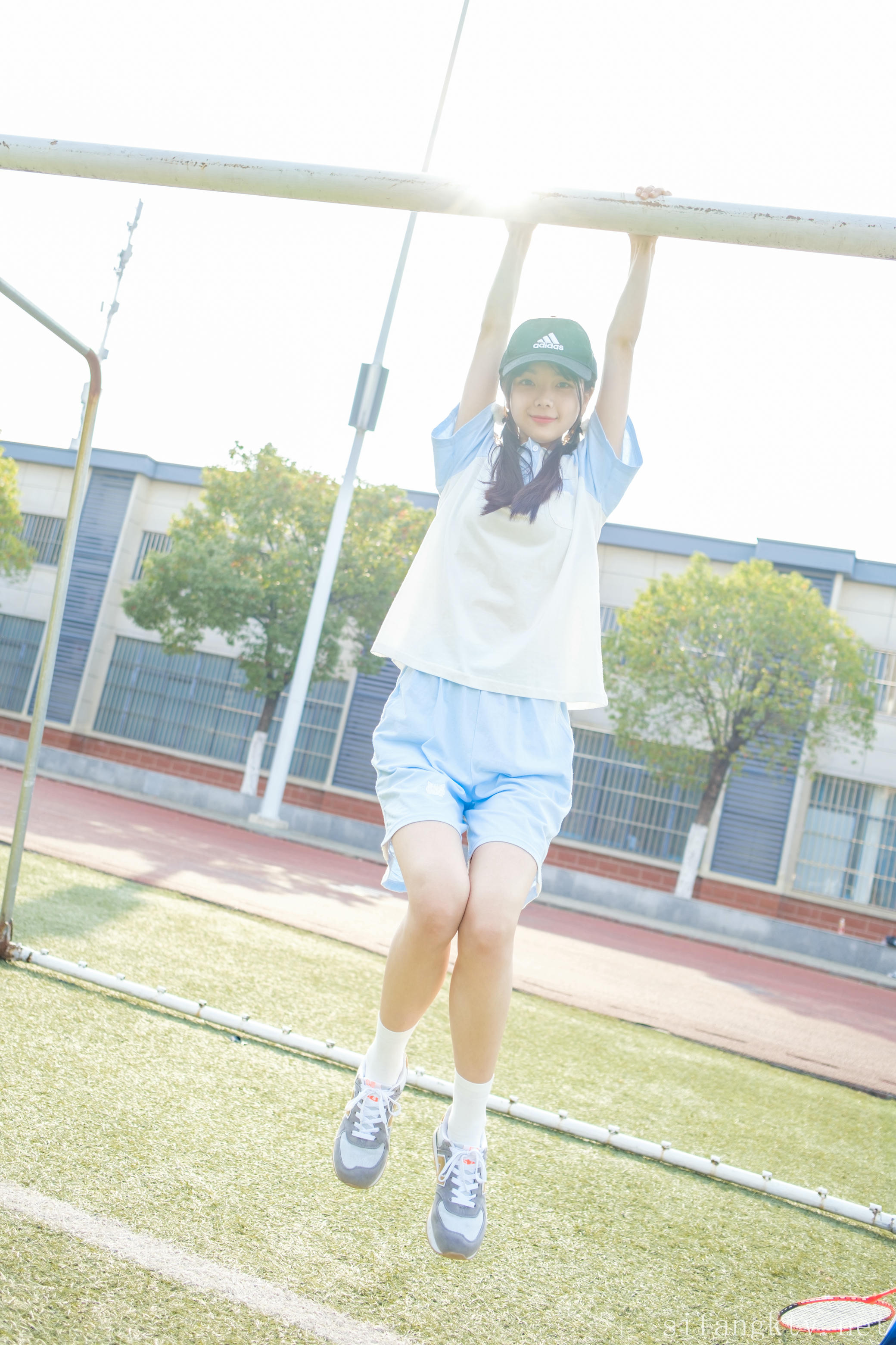 稚乖画册 NO.022 夜夜 运动服 [83P2V-2.31G]_第1集