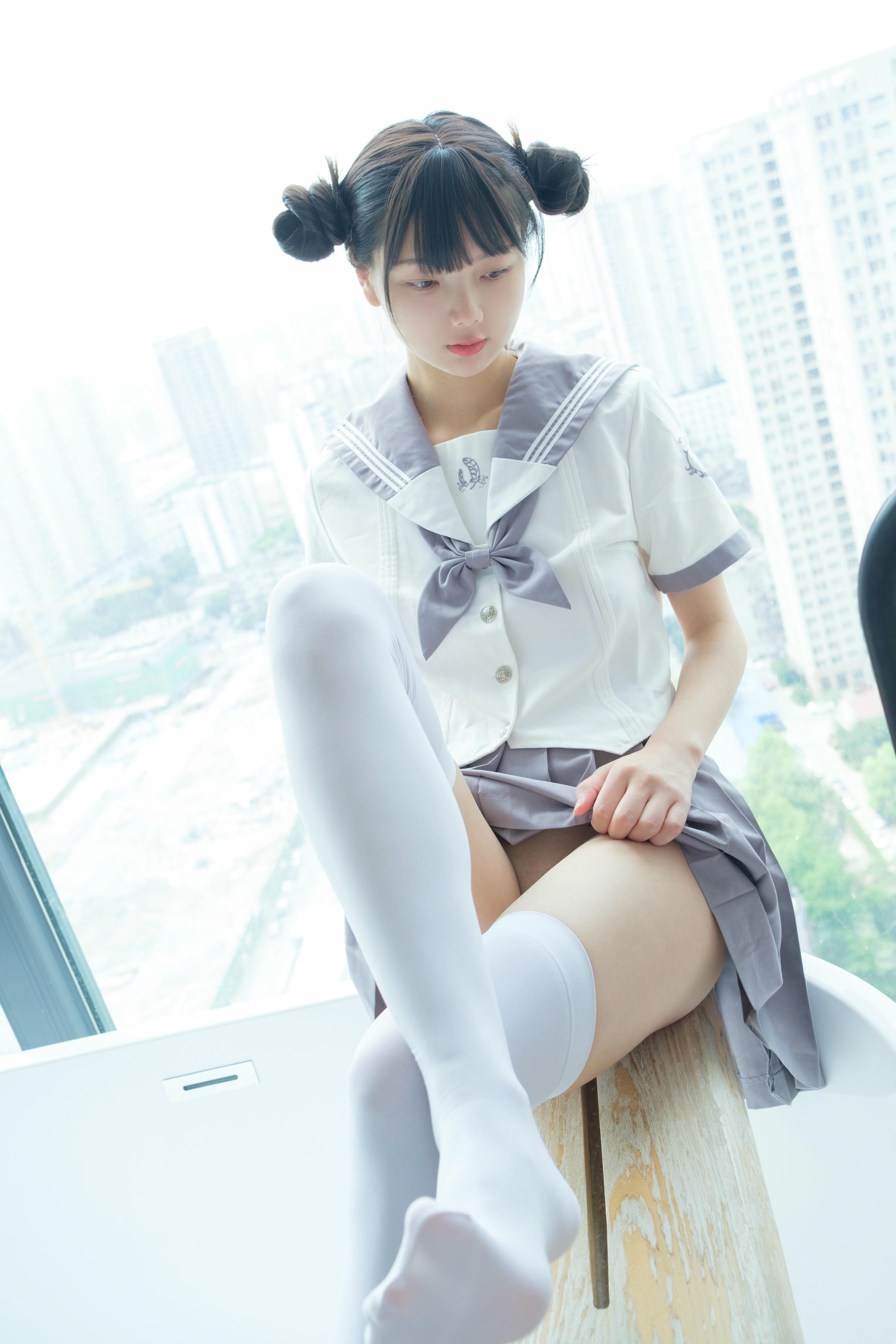 稚乖画册 NO.023 夜夜初音少女 [130P1V-5.75G]_第3集