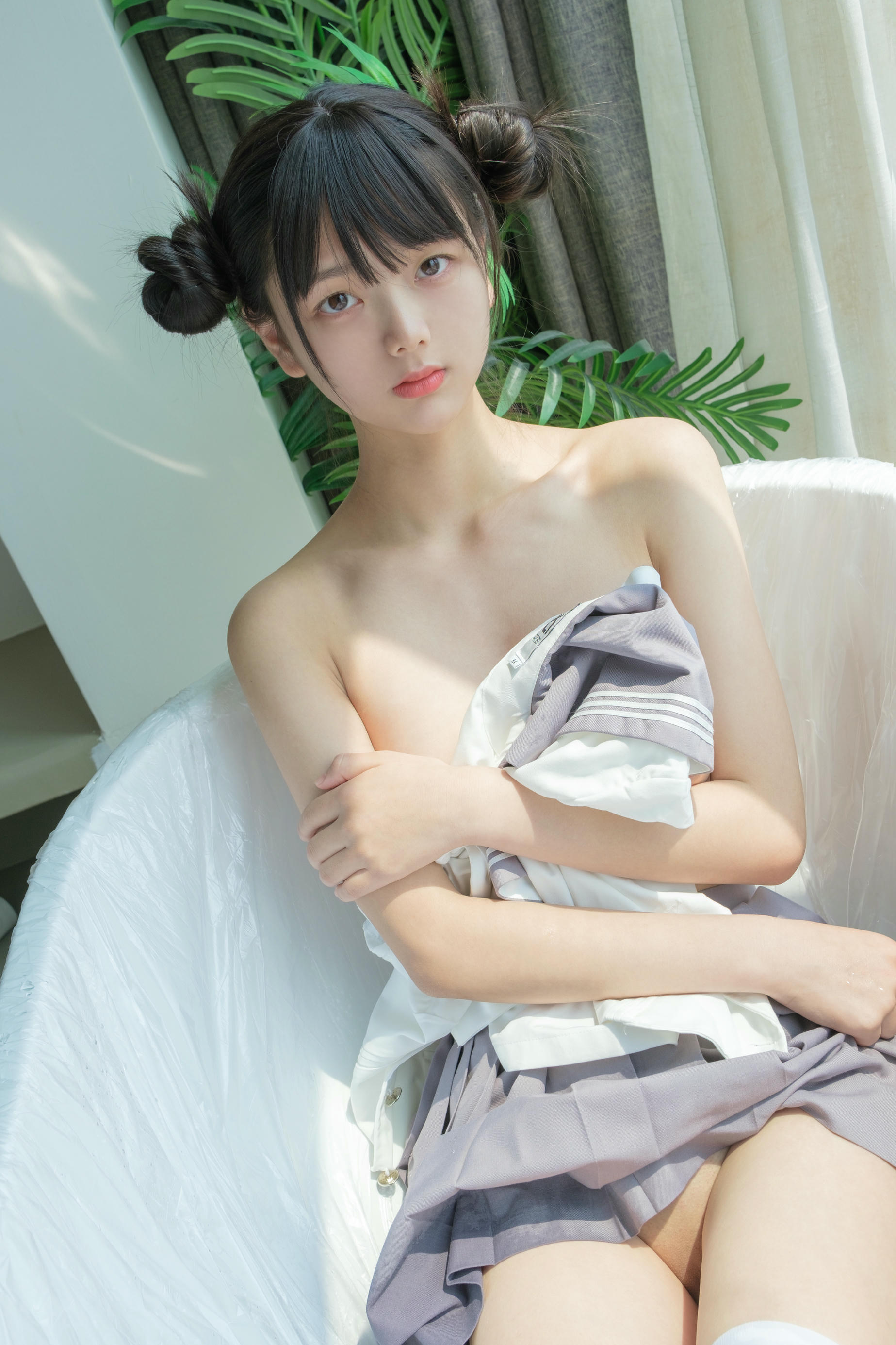 稚乖画册 NO.023 夜夜初音少女 [130P1V-5.75G]_第5集