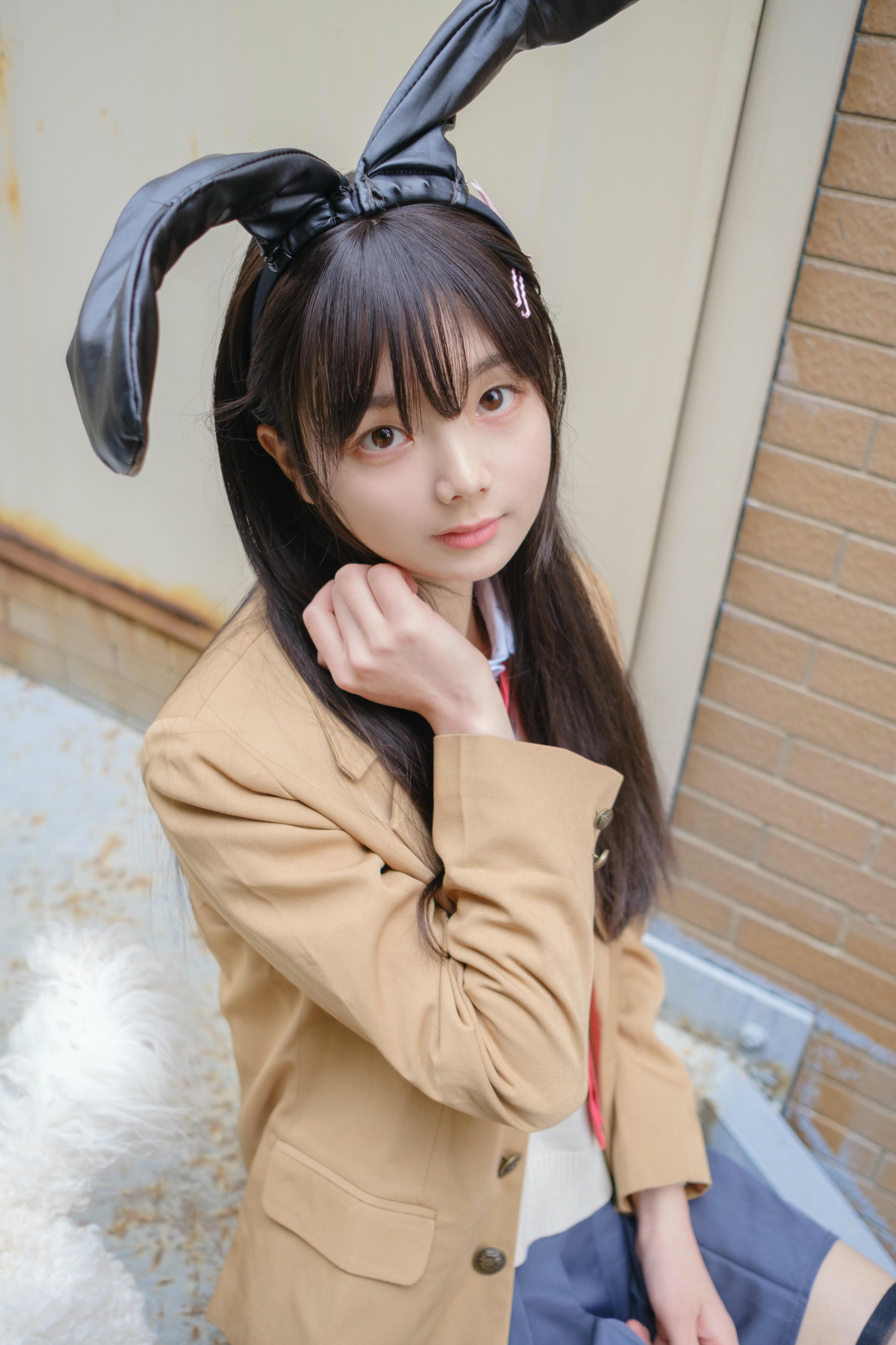 稚乖画册 NO.024 夜夜 麻衣学姐 [87P1V 3.06GB]_第1集