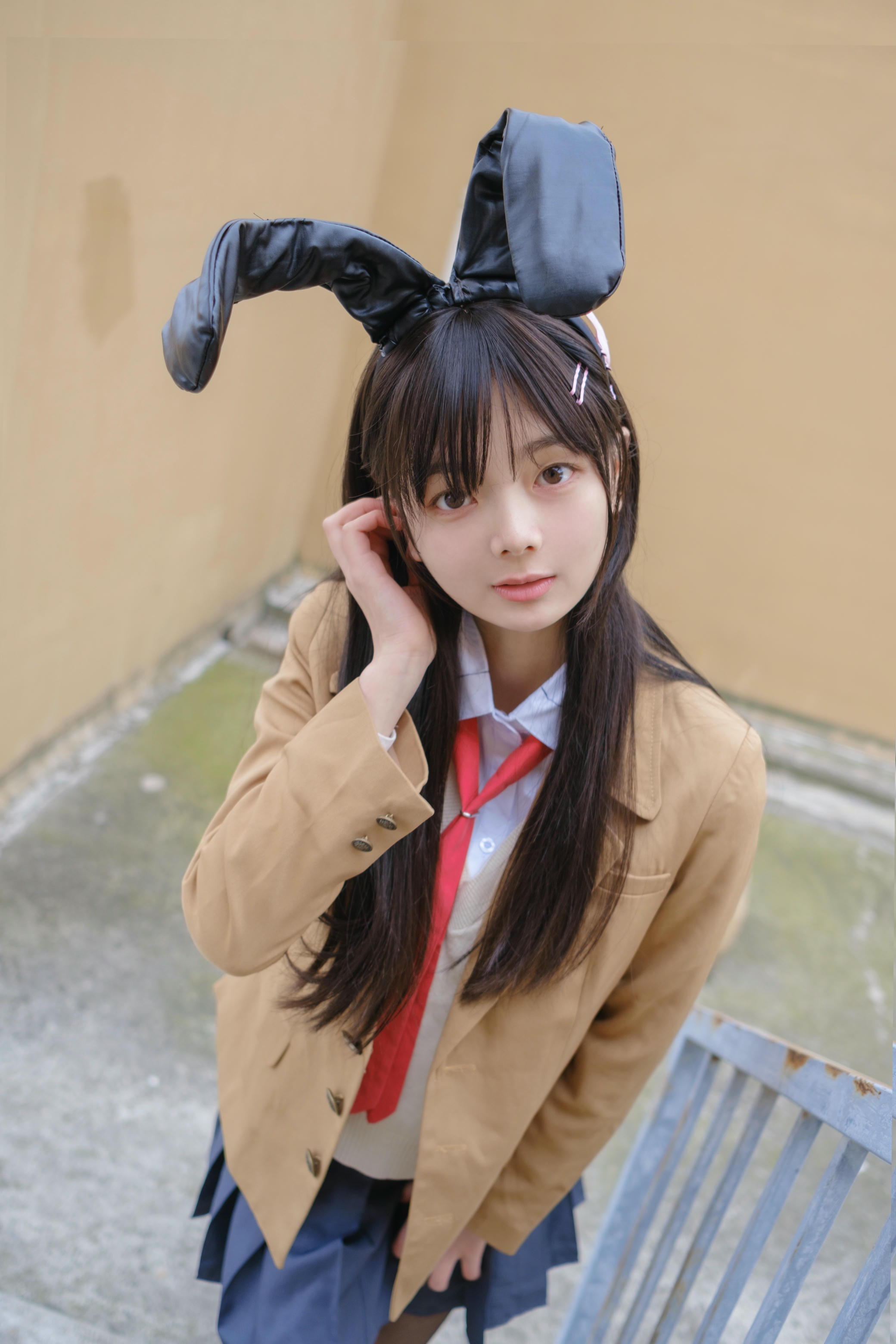 稚乖画册 NO.024 夜夜 麻衣学姐 [87P1V 3.06GB]_第1集