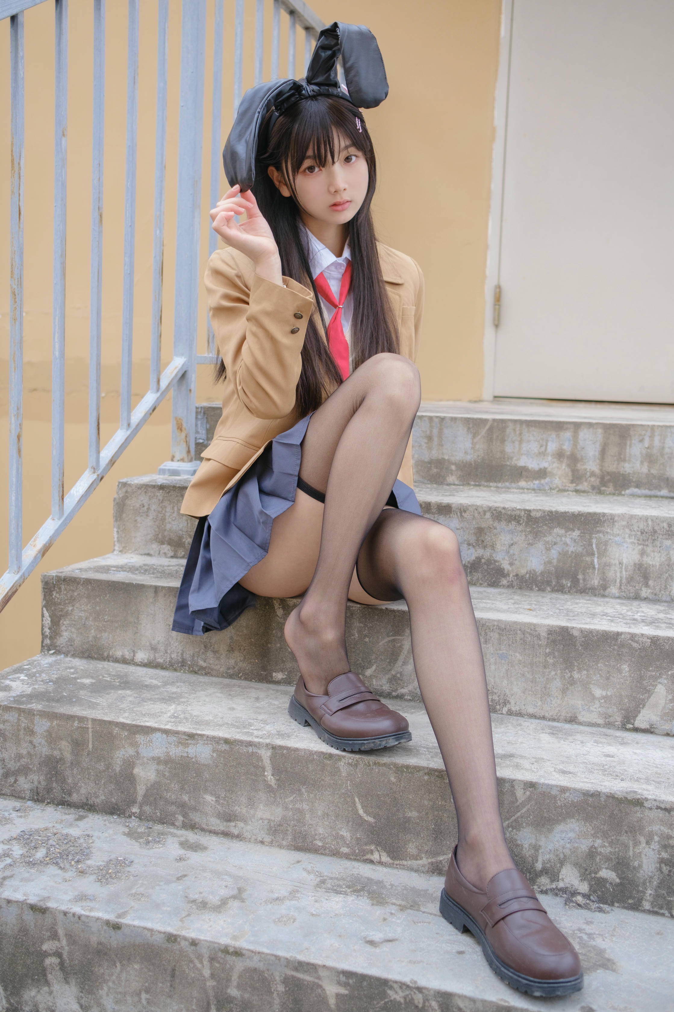 稚乖画册 NO.024 夜夜 麻衣学姐 [87P1V 3.06GB]_第1集