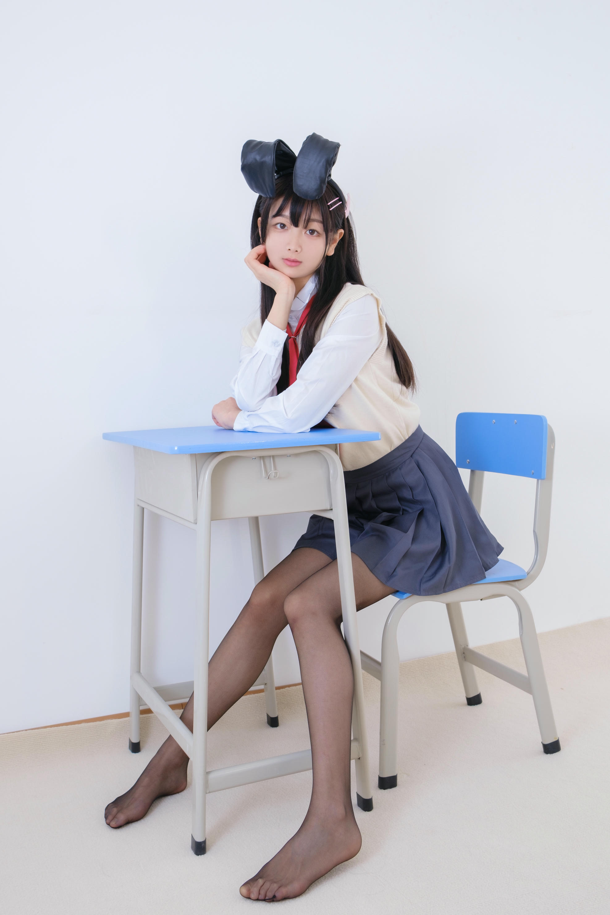 稚乖画册 NO.024 夜夜 麻衣学姐 [87P1V 3.06GB]_第2集