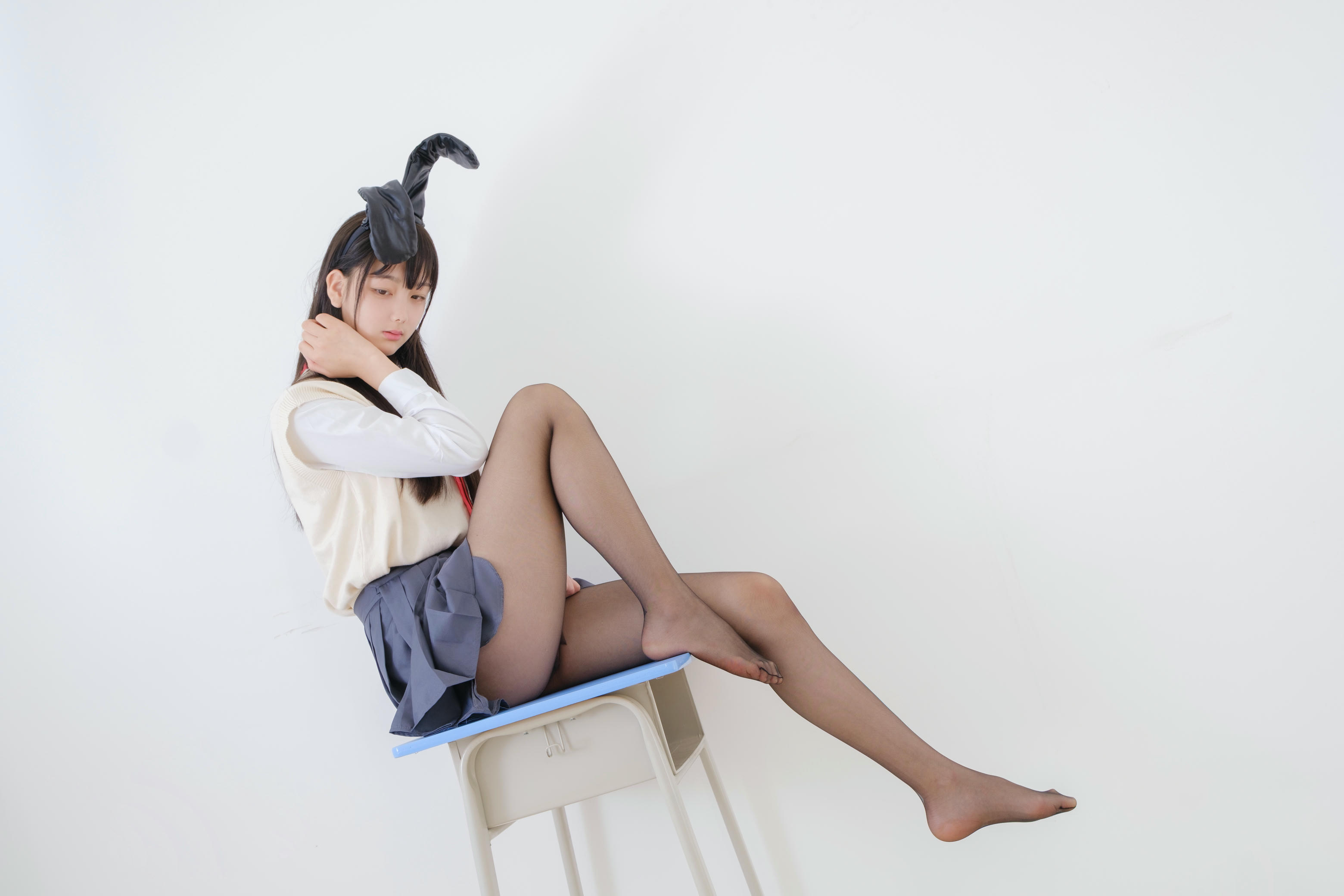 稚乖画册 NO.024 夜夜 麻衣学姐 [87P1V 3.06GB]_第2集