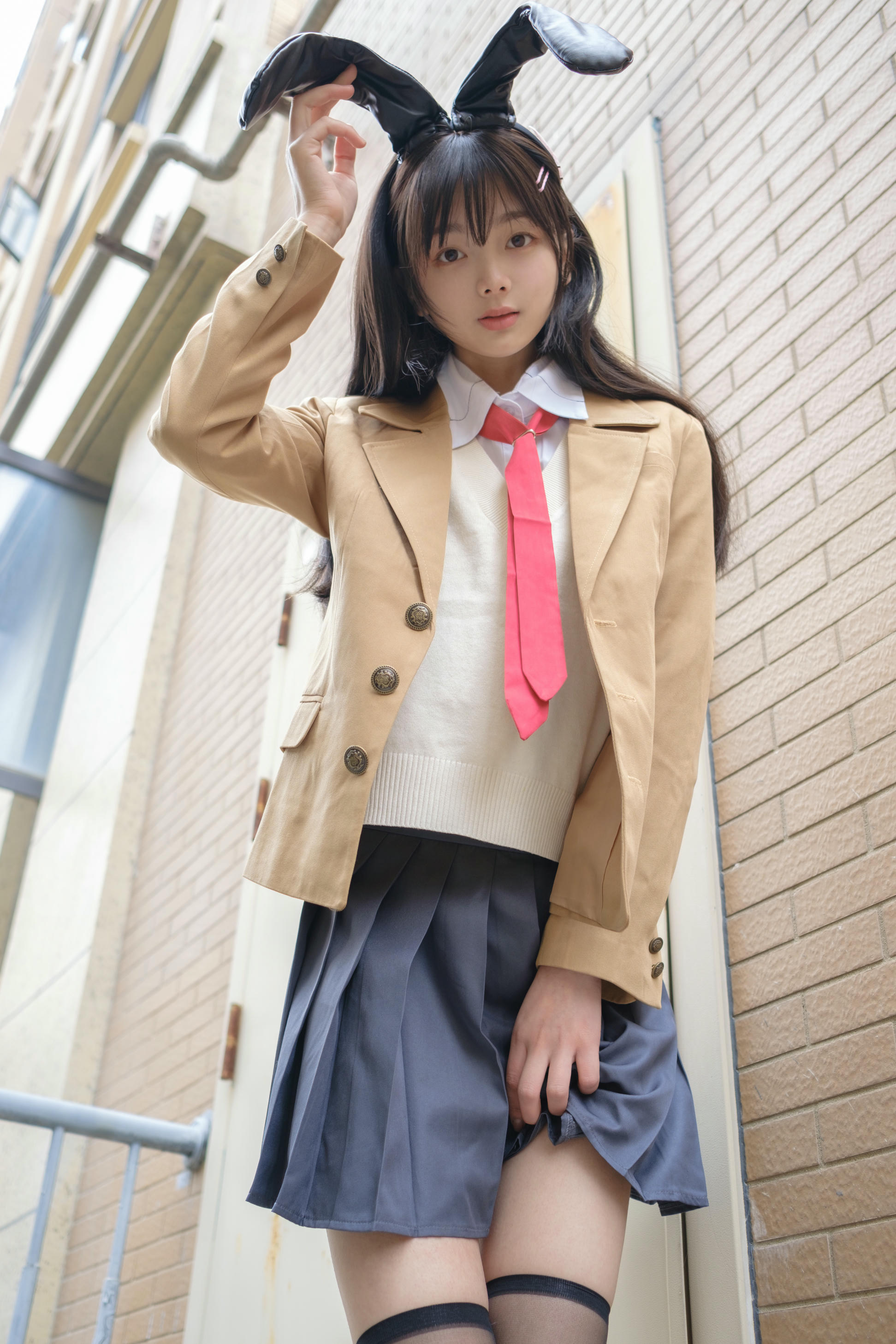 稚乖画册 NO.024 夜夜 麻衣学姐 [87P1V 3.06GB]_第1集