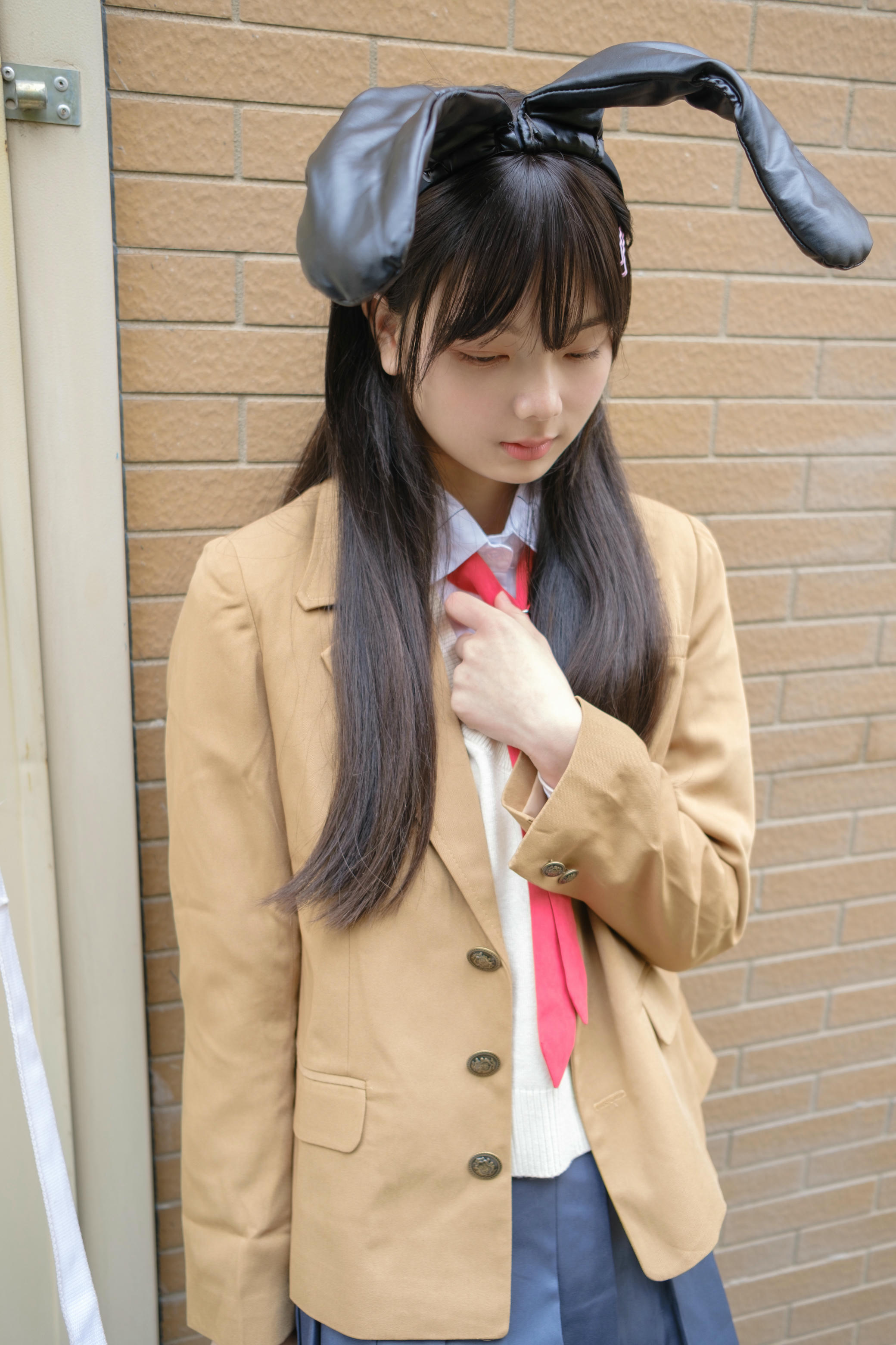 稚乖画册 NO.024 夜夜 麻衣学姐 [87P1V 3.06GB]_第1集