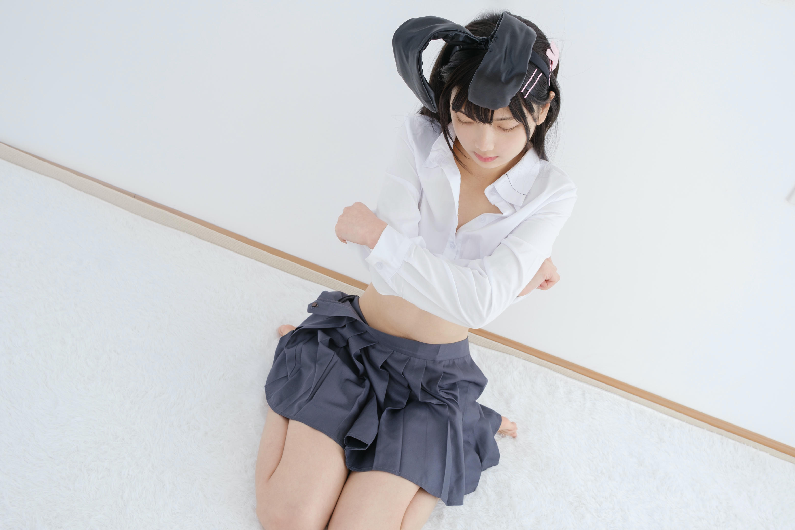 稚乖画册 NO.024 夜夜 麻衣学姐 [87P1V 3.06GB]_第4集