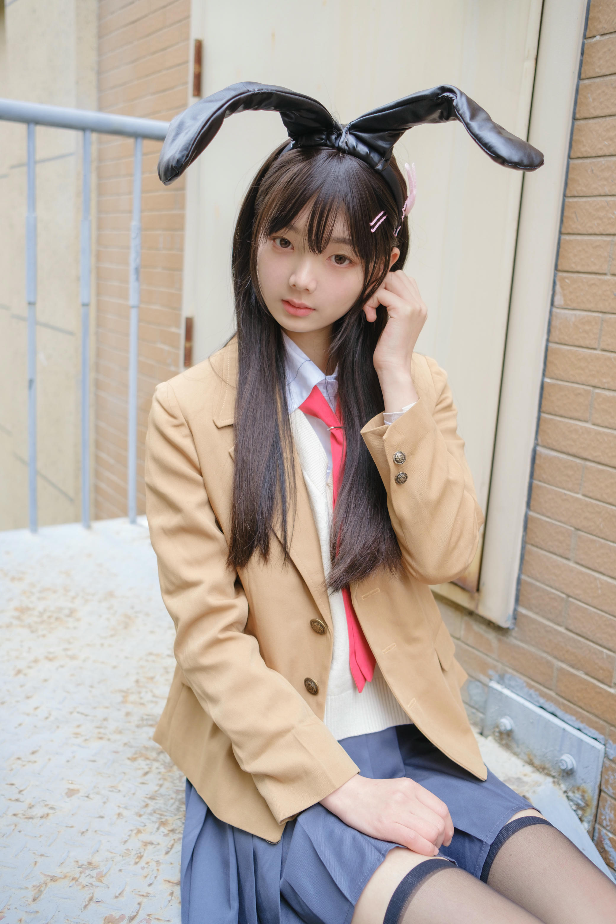 稚乖画册 NO.024 夜夜 麻衣学姐 [87P1V 3.06GB]_第1集