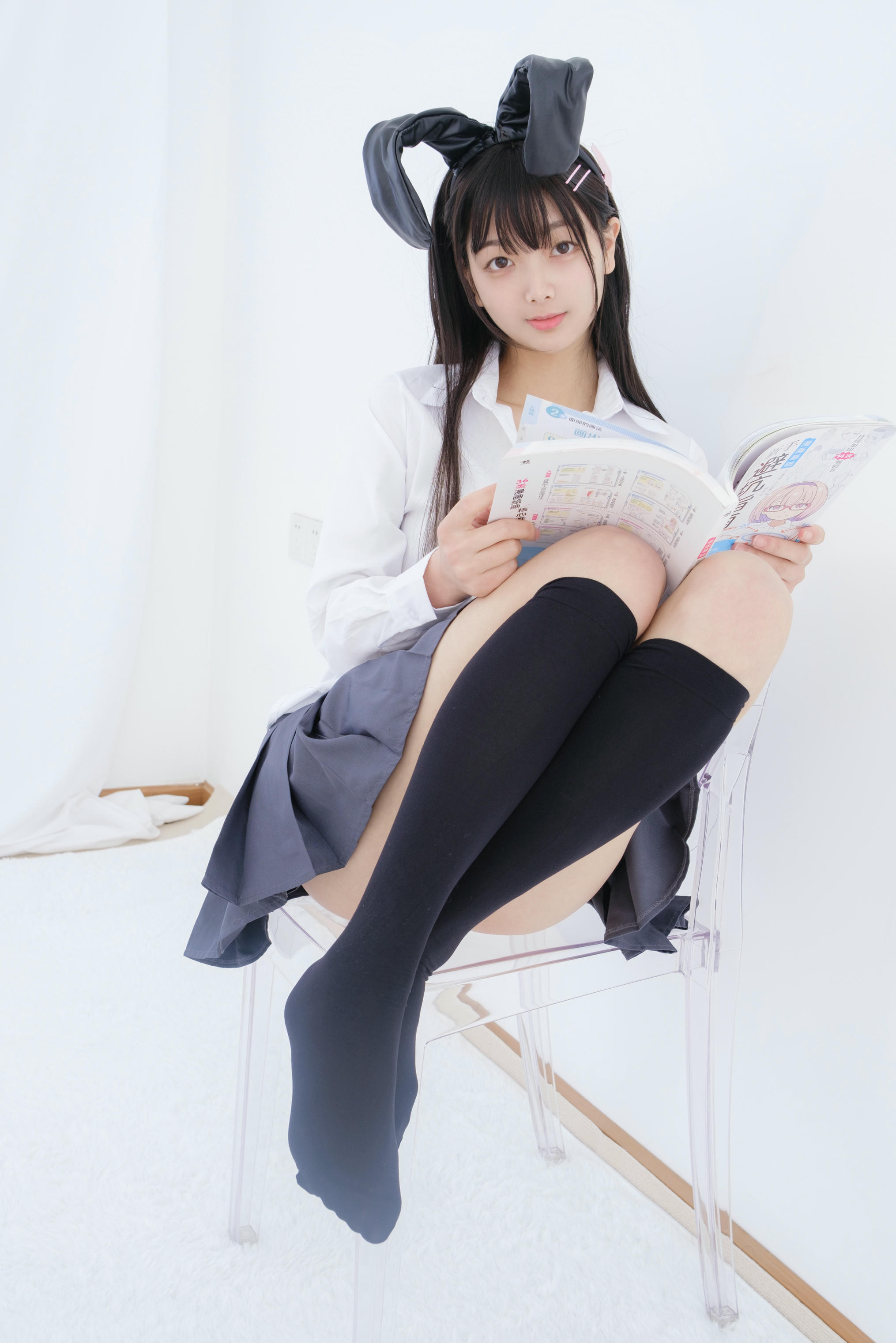 稚乖画册 NO.024 夜夜 麻衣学姐 [87P1V 3.06GB]_第5集