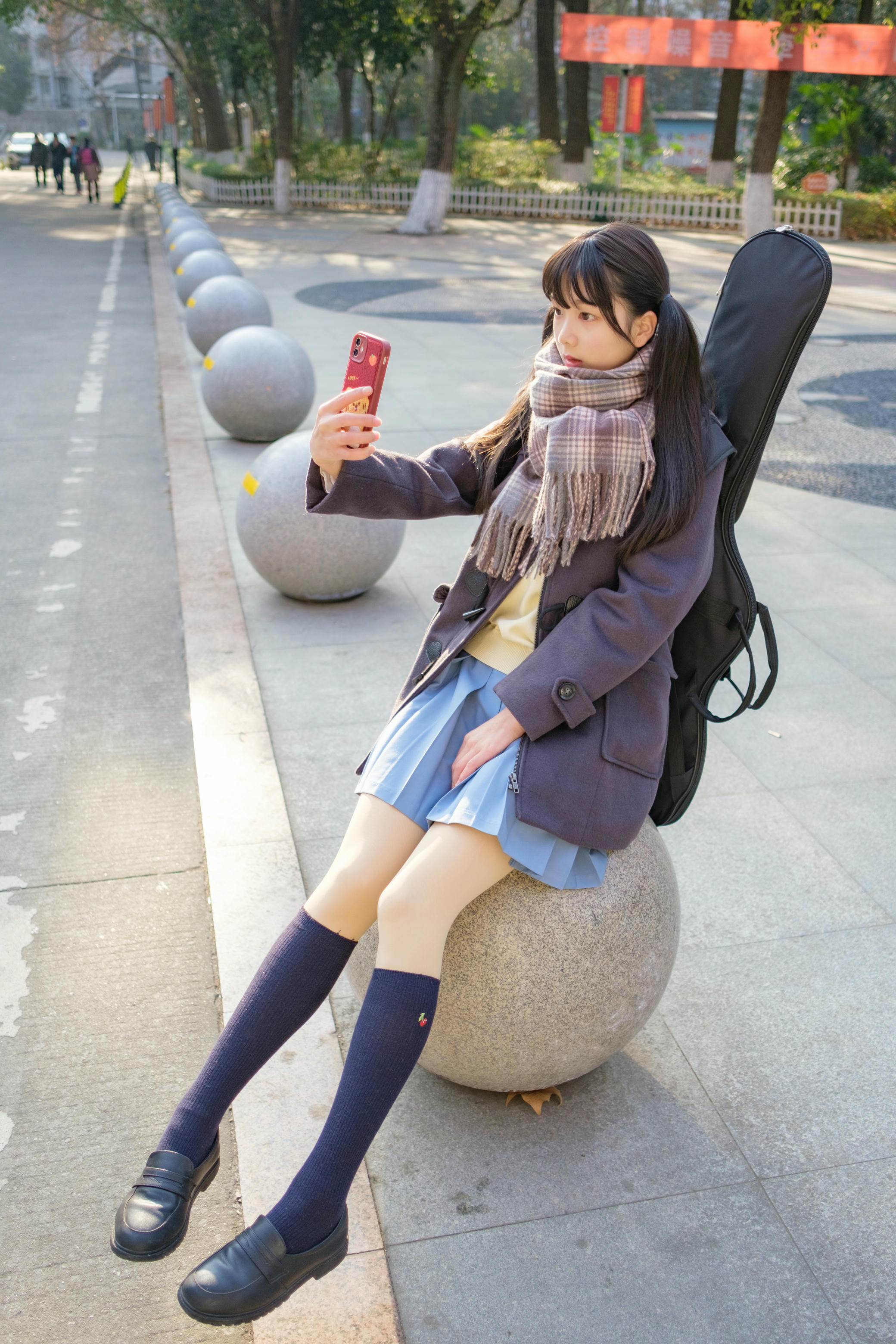 稚乖画册 NO.025 赤西夜夜 吉他少女-R18 [83P2V1.5G]_第1集