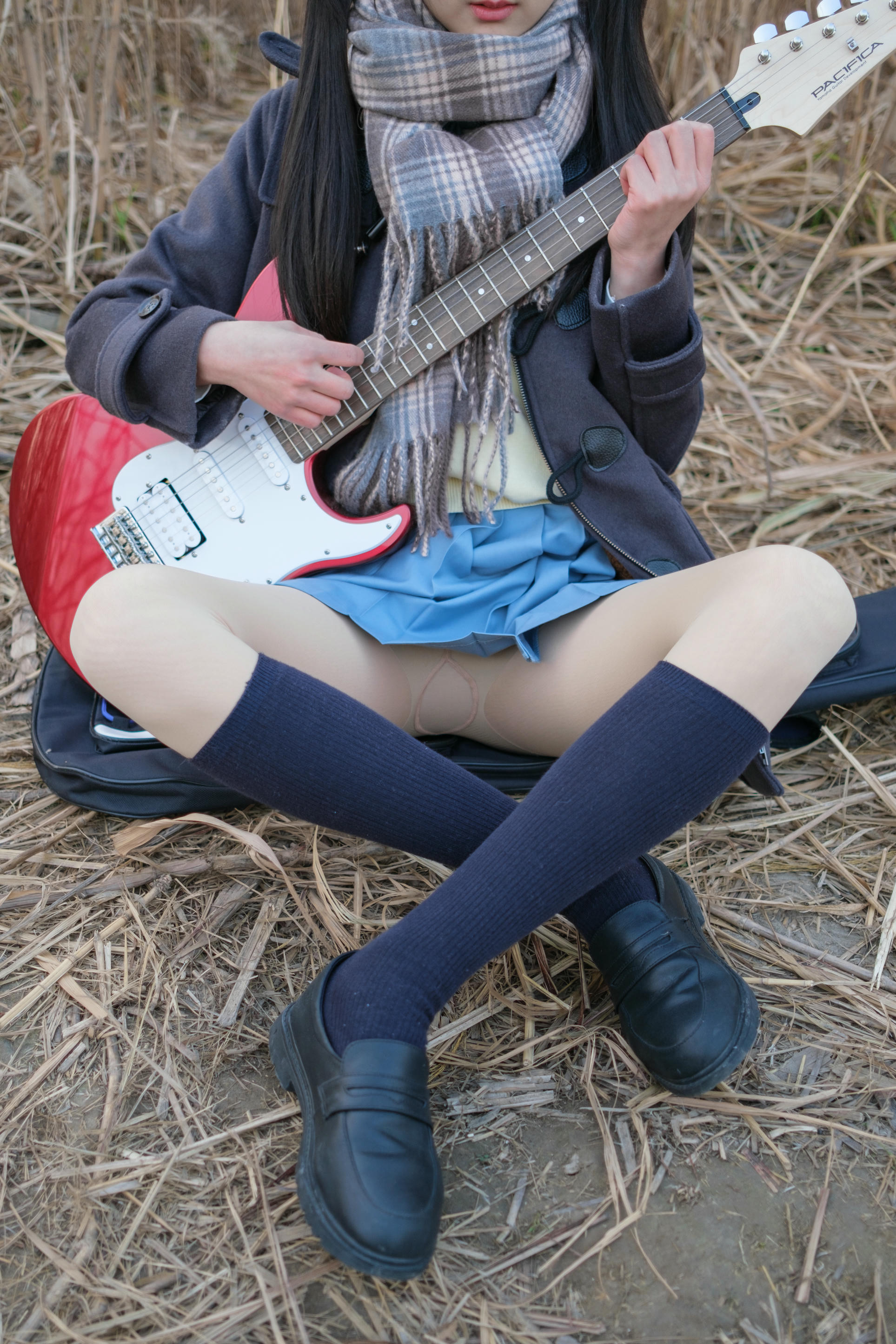 稚乖画册 NO.025 赤西夜夜 吉他少女-R18 [83P2V1.5G]_第1集