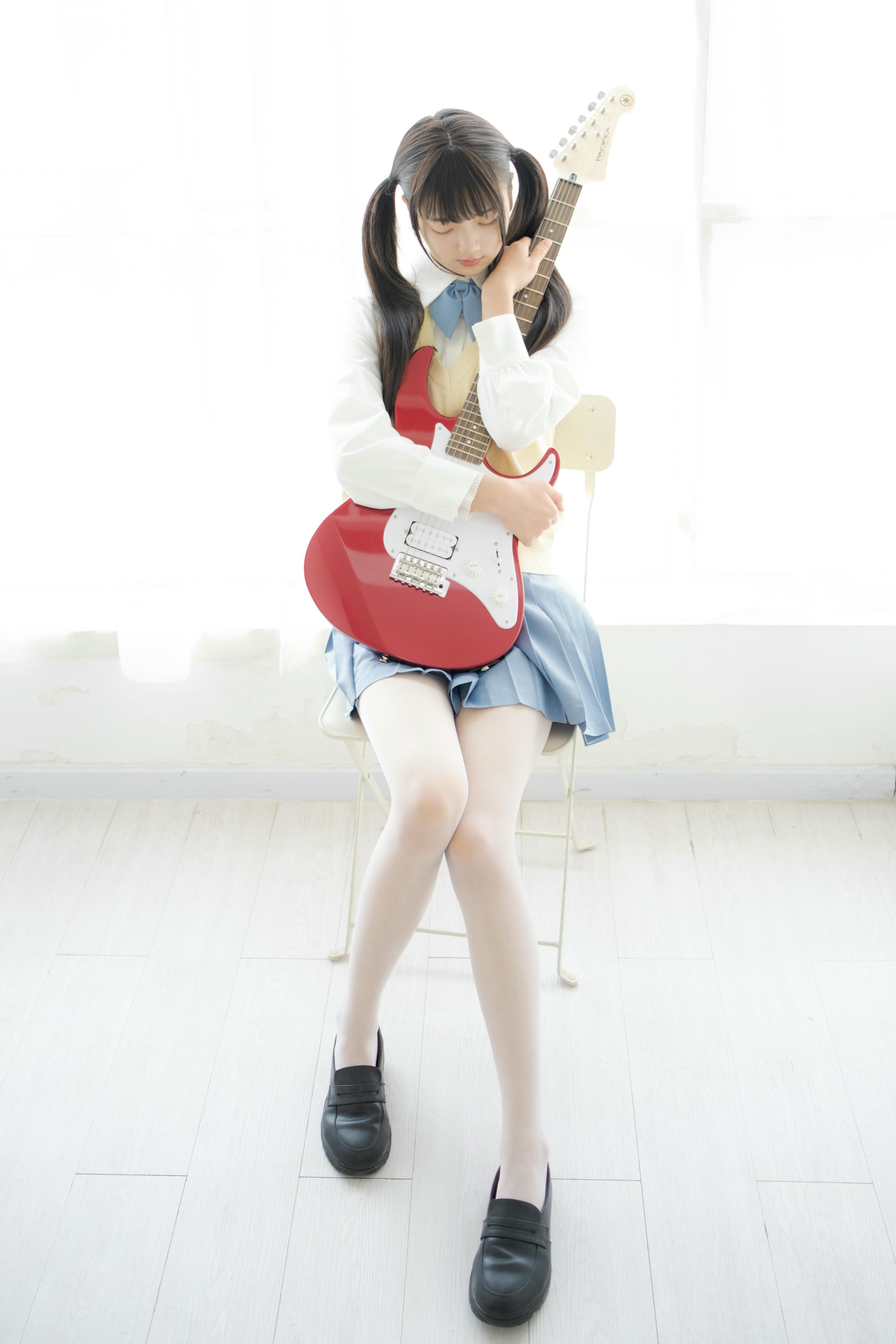 稚乖画册 NO.025 赤西夜夜 吉他少女-R18 [83P2V1.5G]_第1集