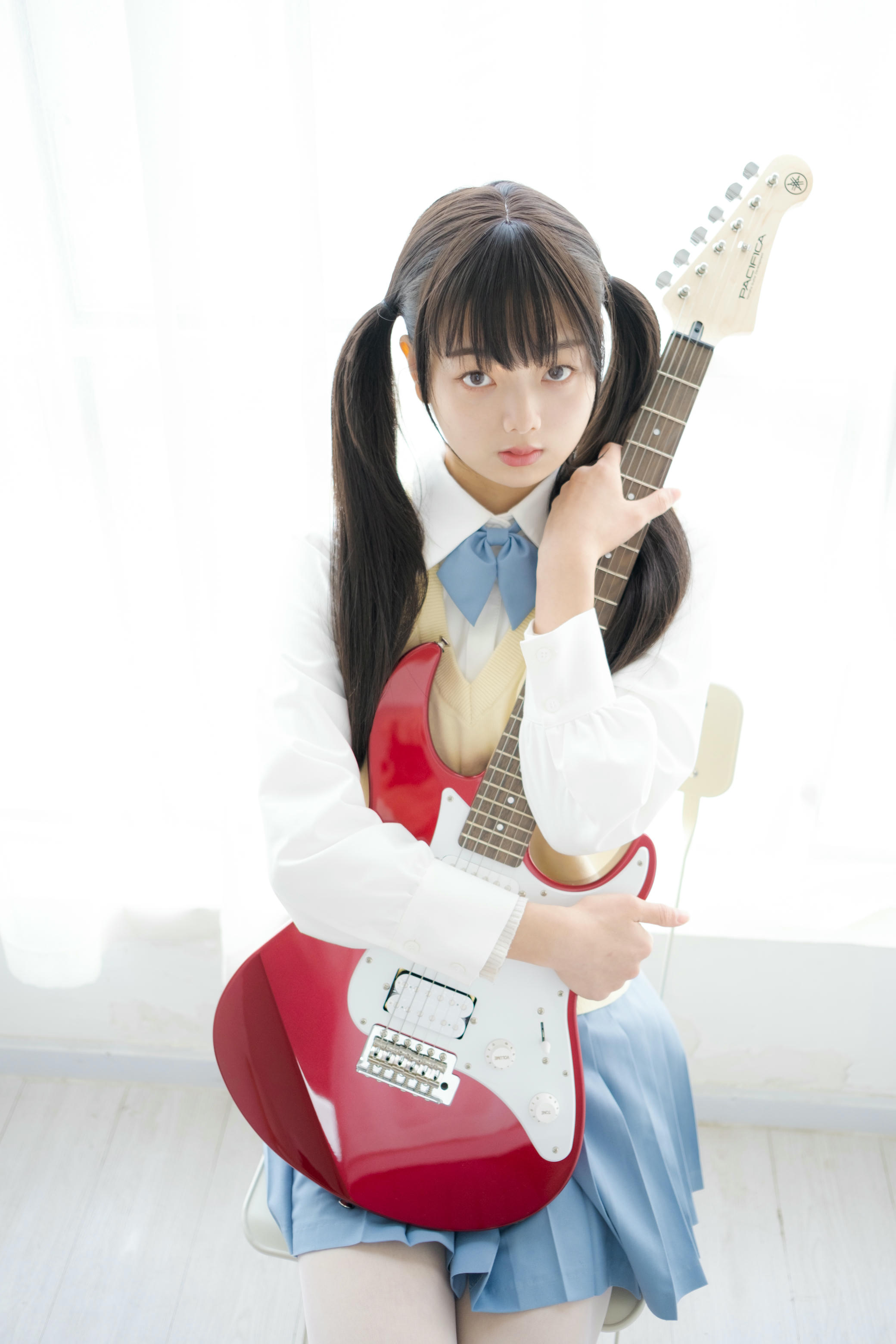 稚乖画册 NO.025 赤西夜夜 吉他少女-R18 [83P2V1.5G]_第1集