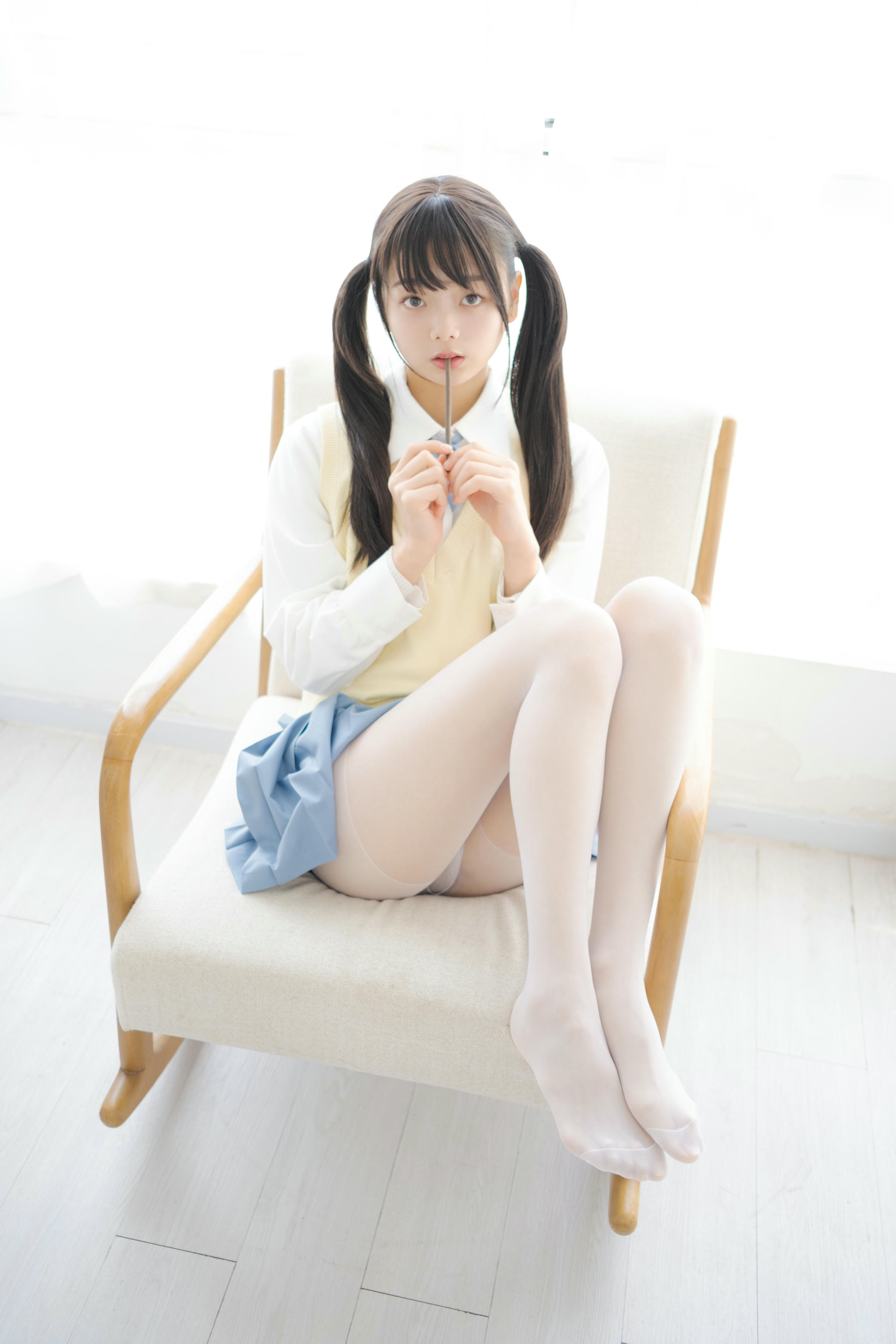 稚乖画册 NO.025 赤西夜夜 吉他少女-R18 [83P2V1.5G]_第2集