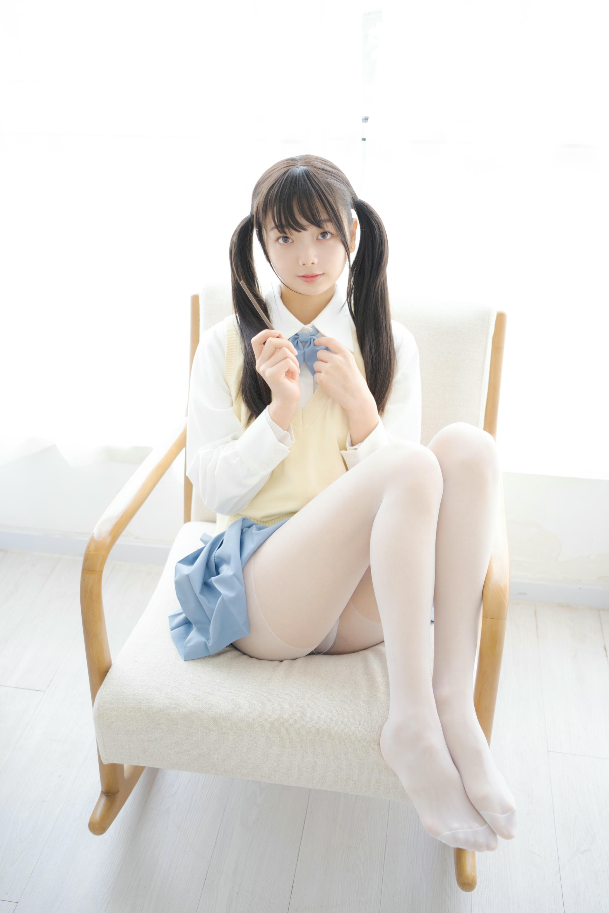 稚乖画册 NO.025 赤西夜夜 吉他少女-R18 [83P2V1.5G]_第2集