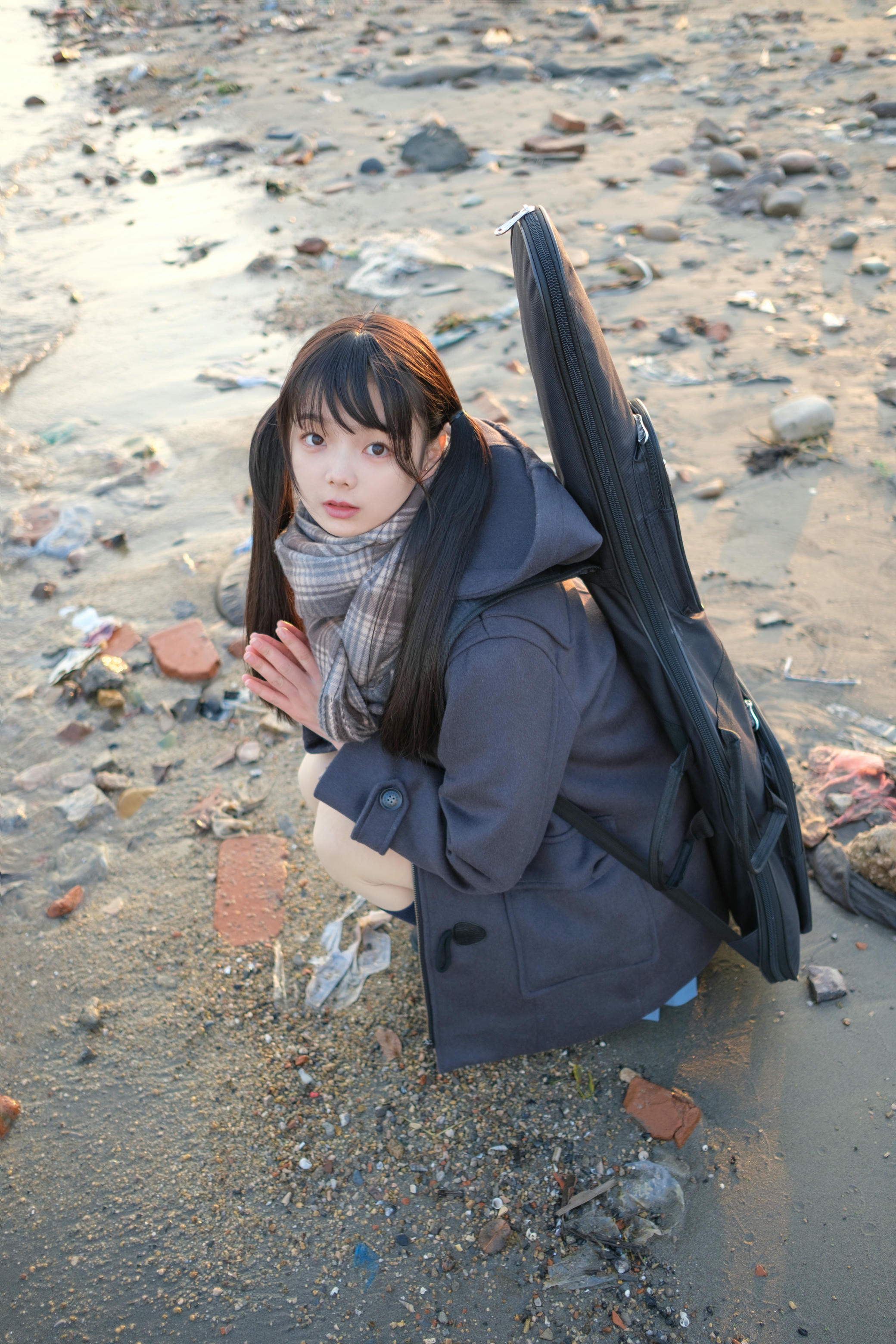 稚乖画册 NO.025 赤西夜夜 吉他少女-R18 [83P2V1.5G]_第1集