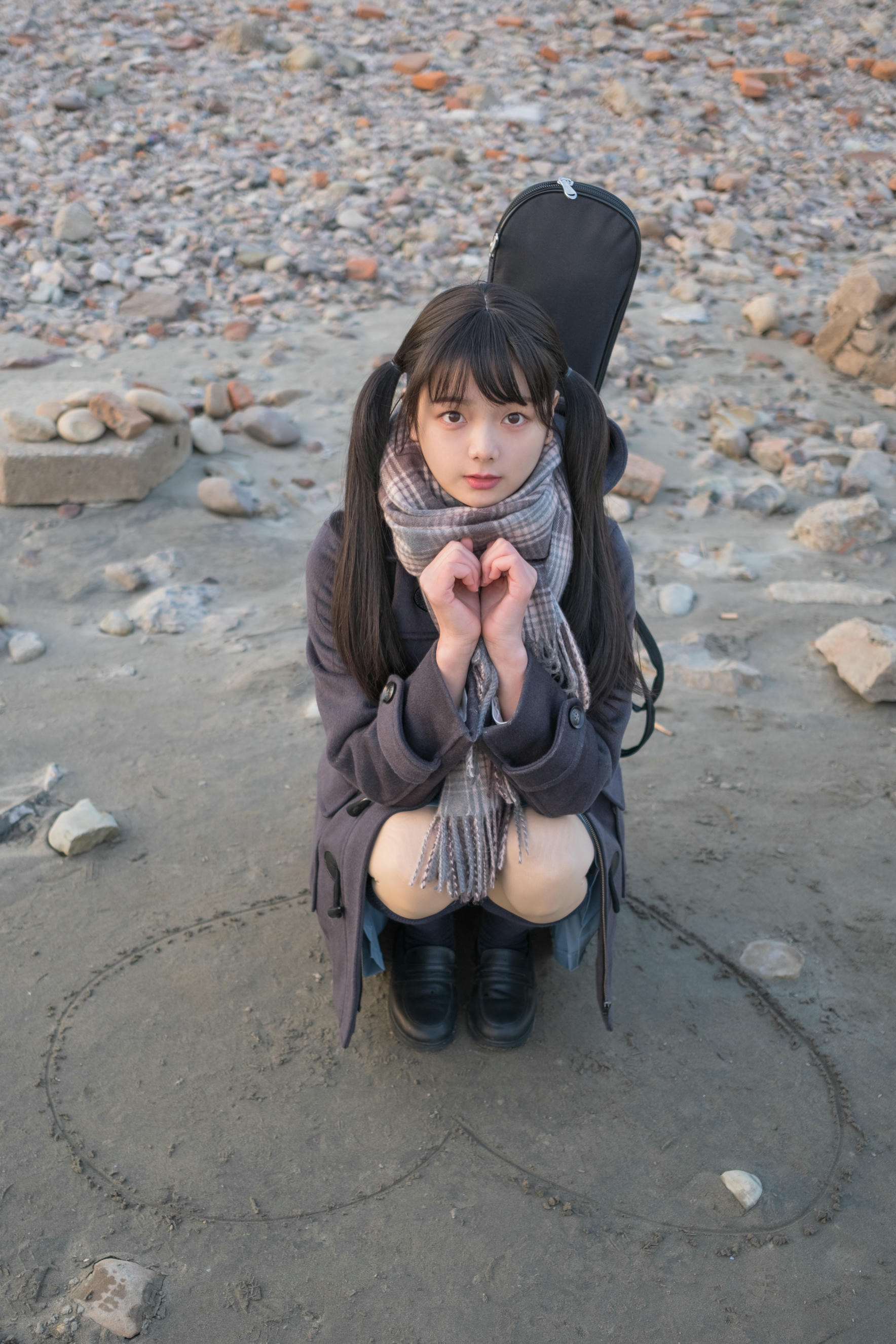 稚乖画册 NO.025 赤西夜夜 吉他少女-R18 [83P2V1.5G]_第1集