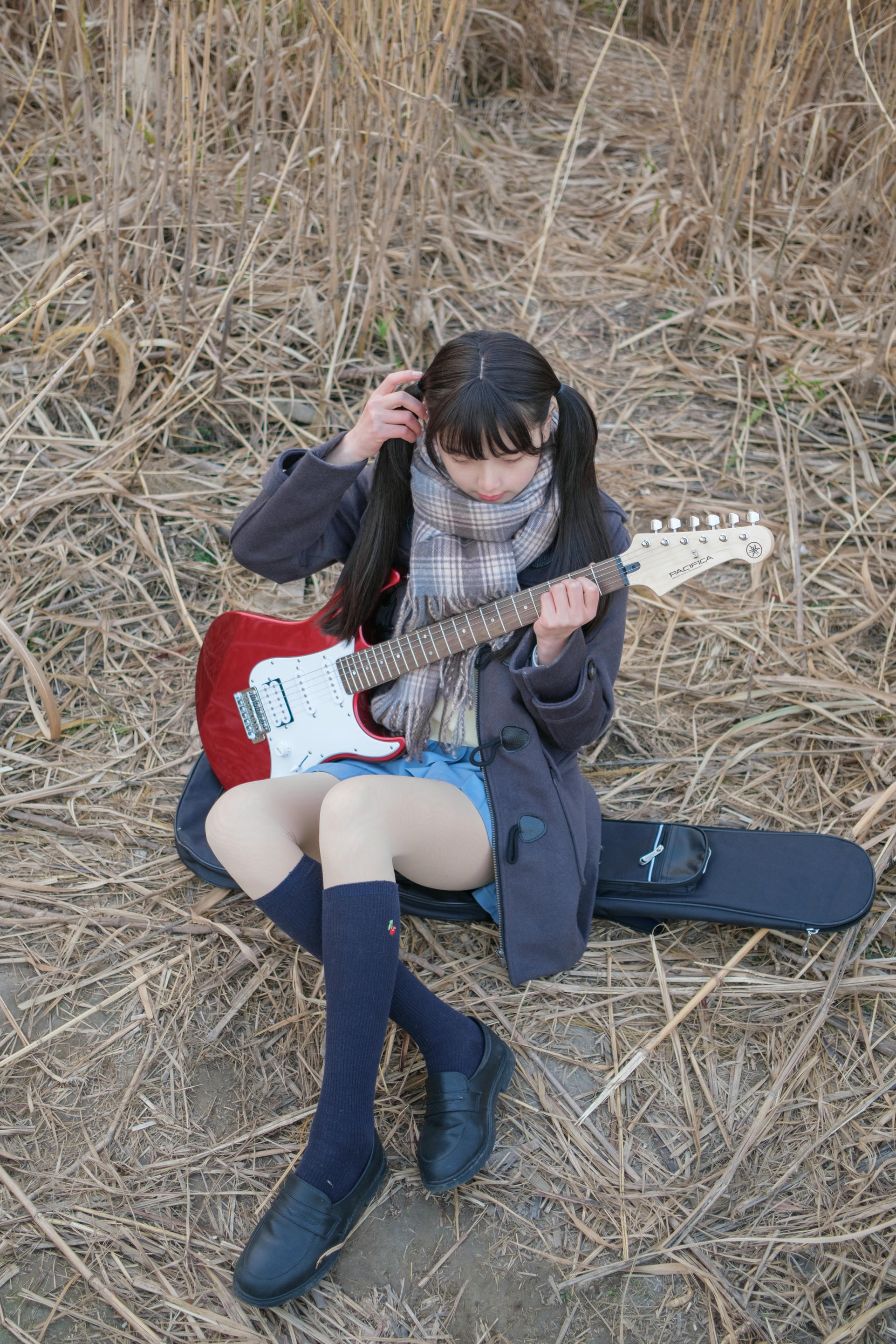 稚乖画册 NO.025 赤西夜夜 吉他少女-R18 [83P2V1.5G]_第1集