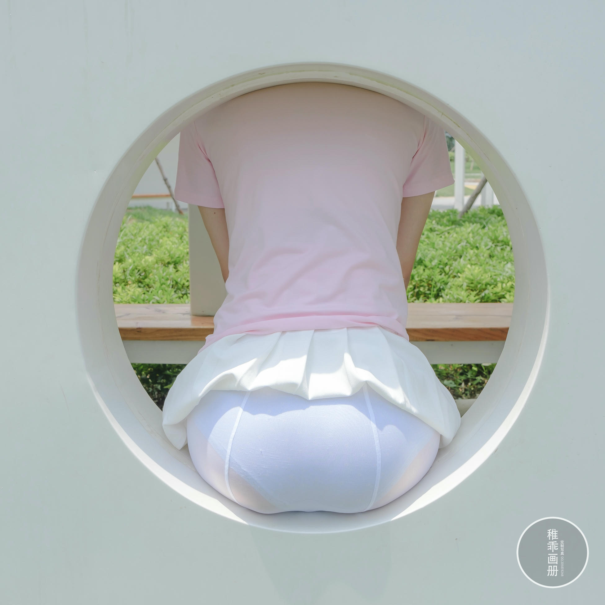 稚乖画册 NO.028 晴空08 [84P1V 2.9GB]_第4集