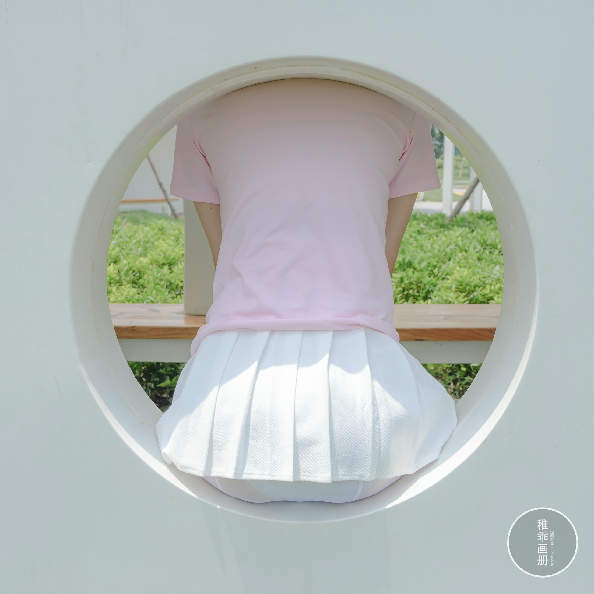 稚乖画册 NO.028 晴空08 [84P1V 2.9GB]_第4集